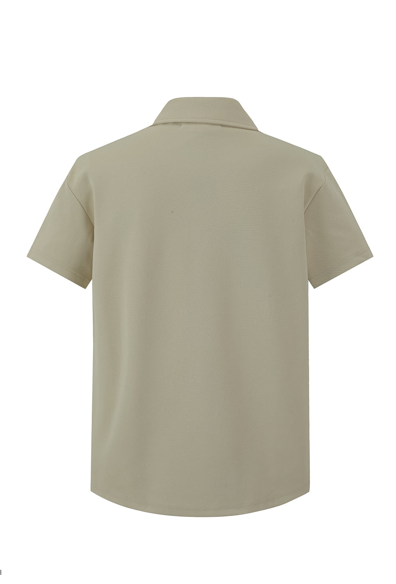 Polo uni manches courtes - Image 8