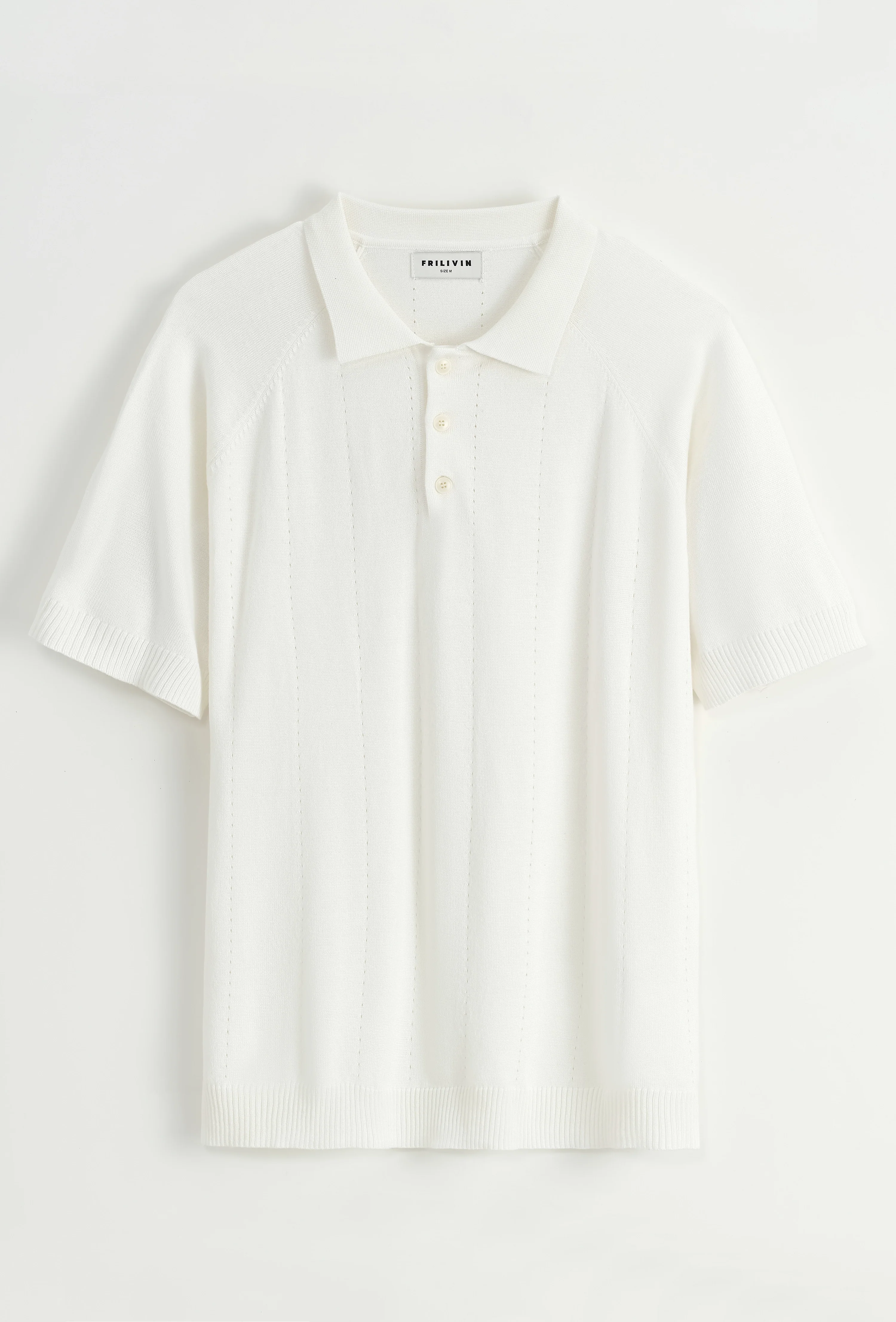 Polo uni manches courtes
