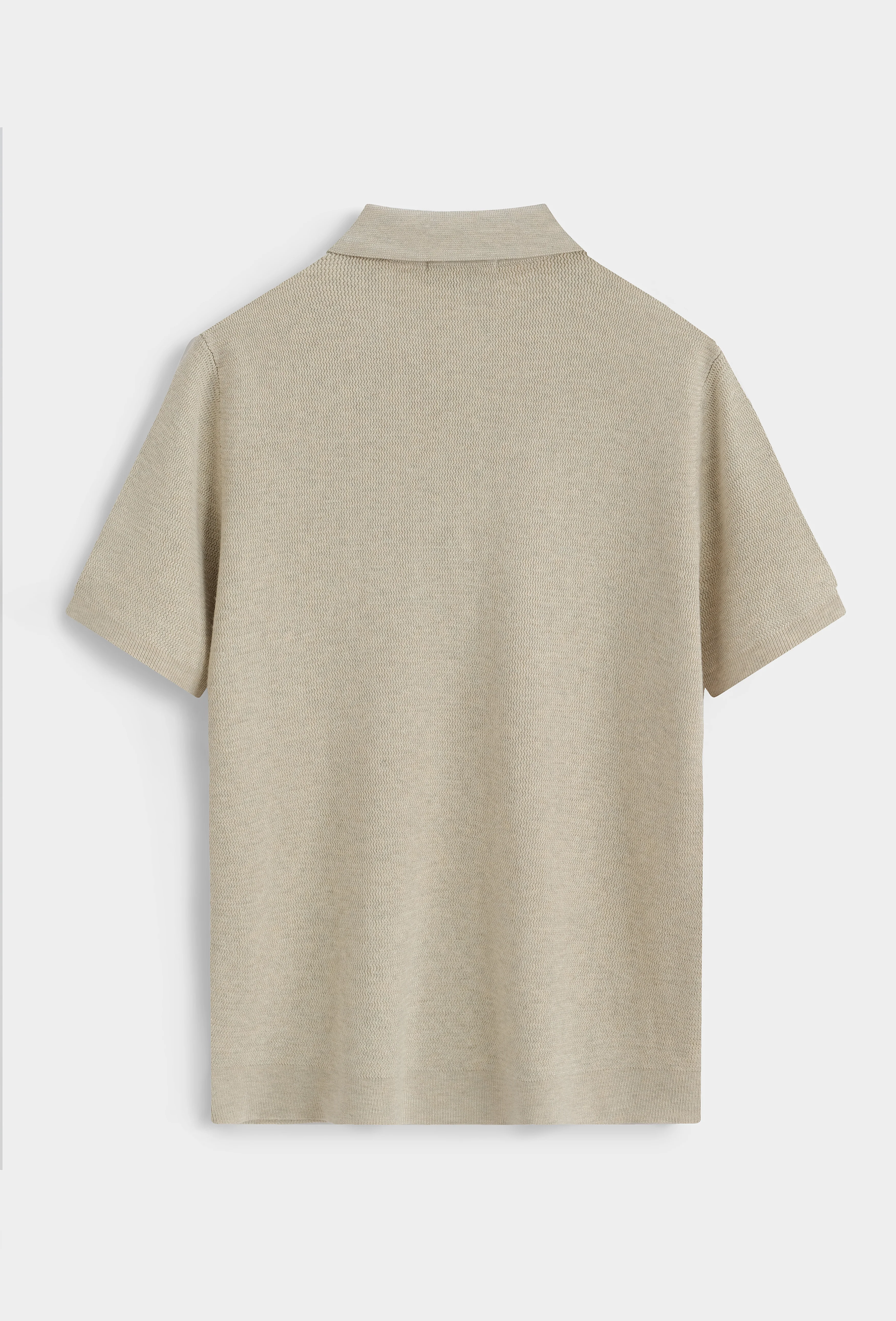 Polo zippé col classique - Image 12