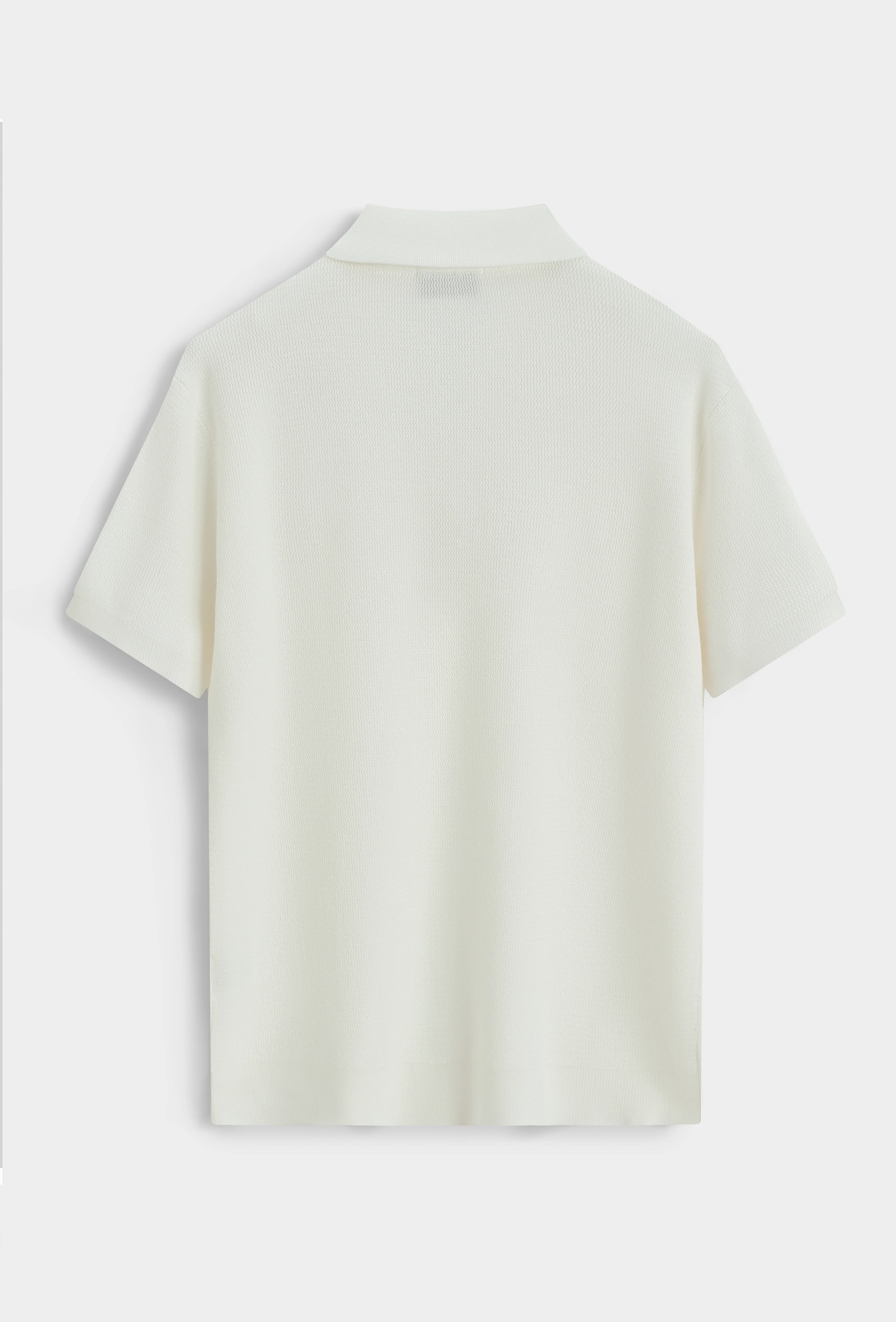Polo zippé col classique - Image 6