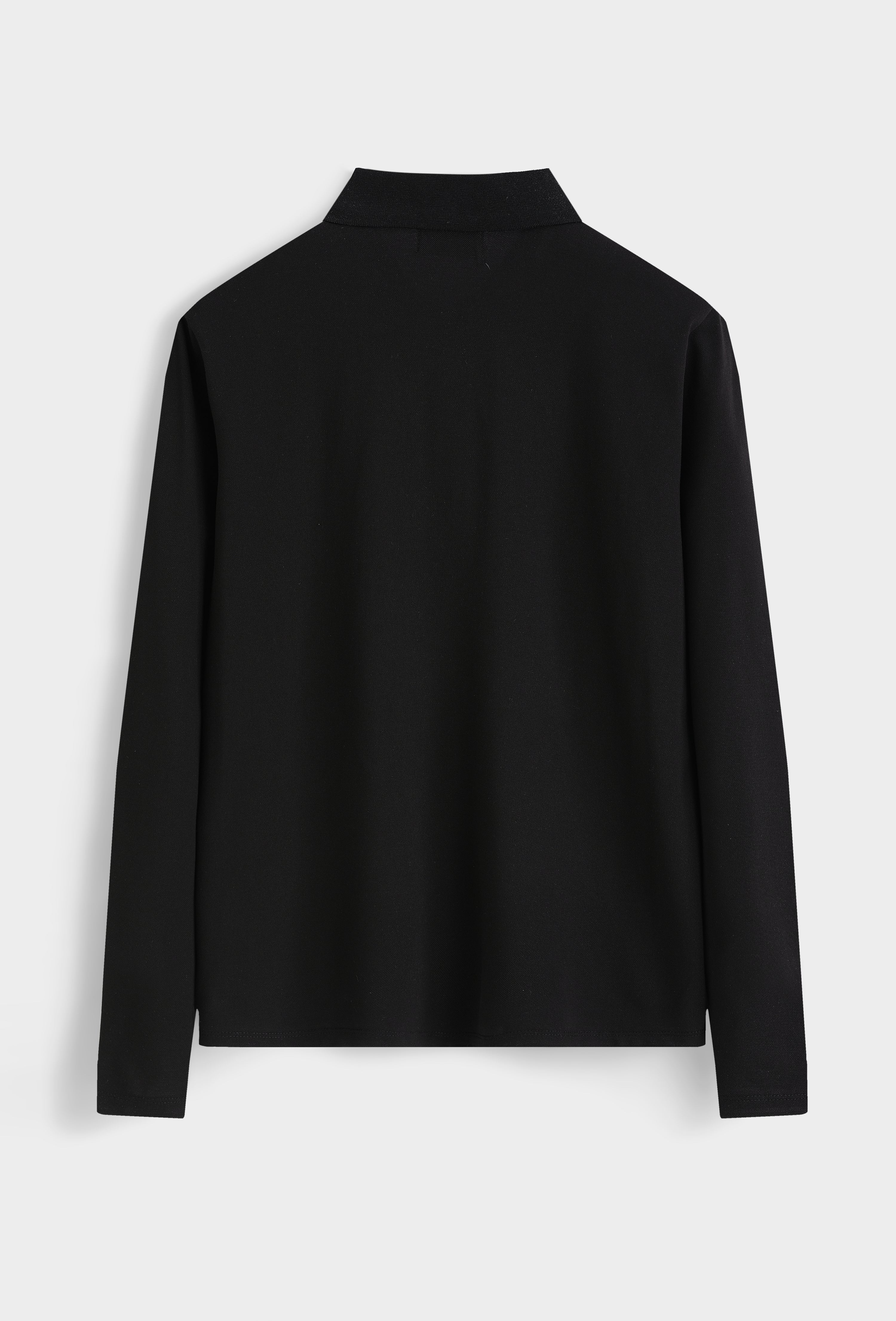 Polo zippé slim - Image 3