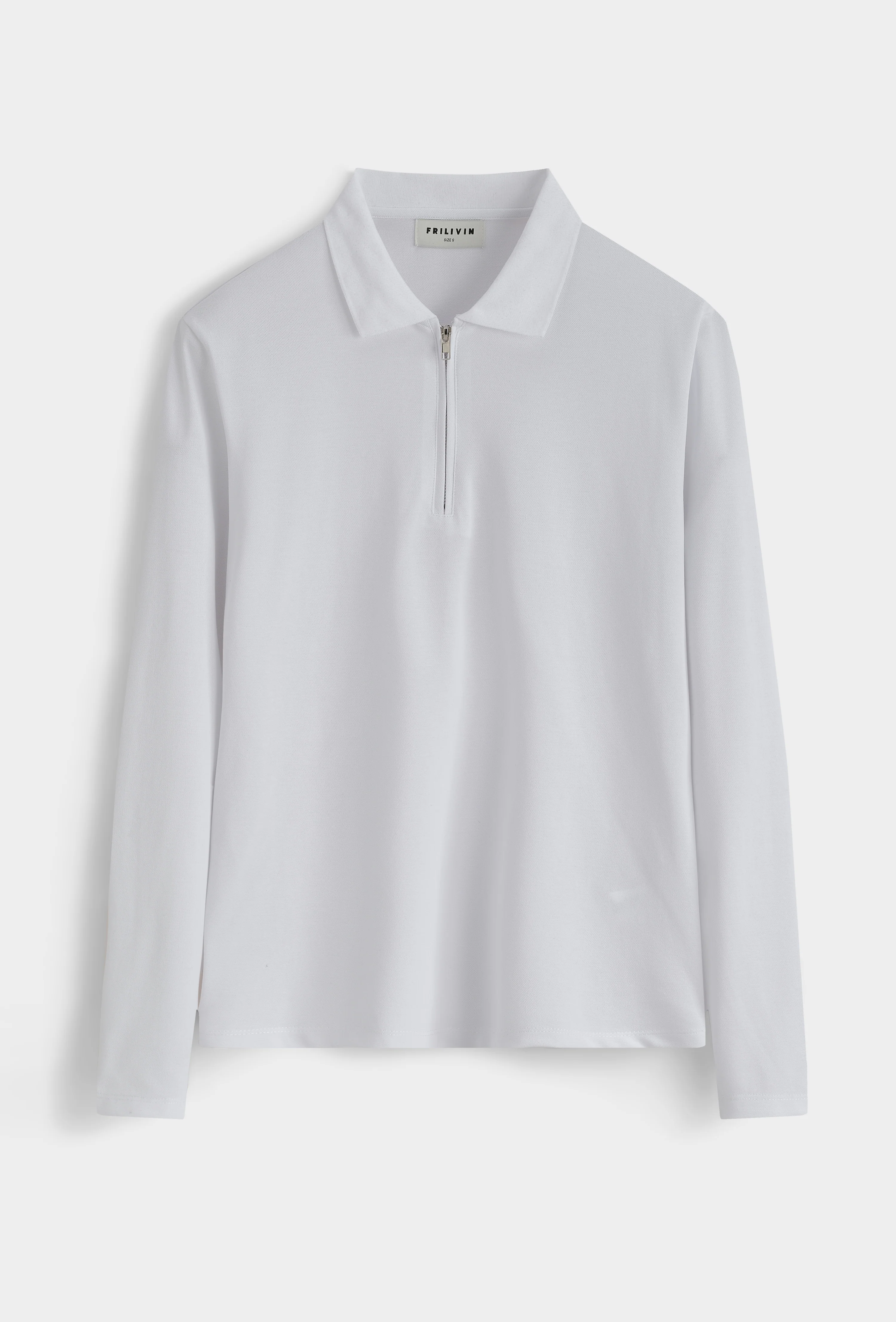 Polo zippé slim - Image 4