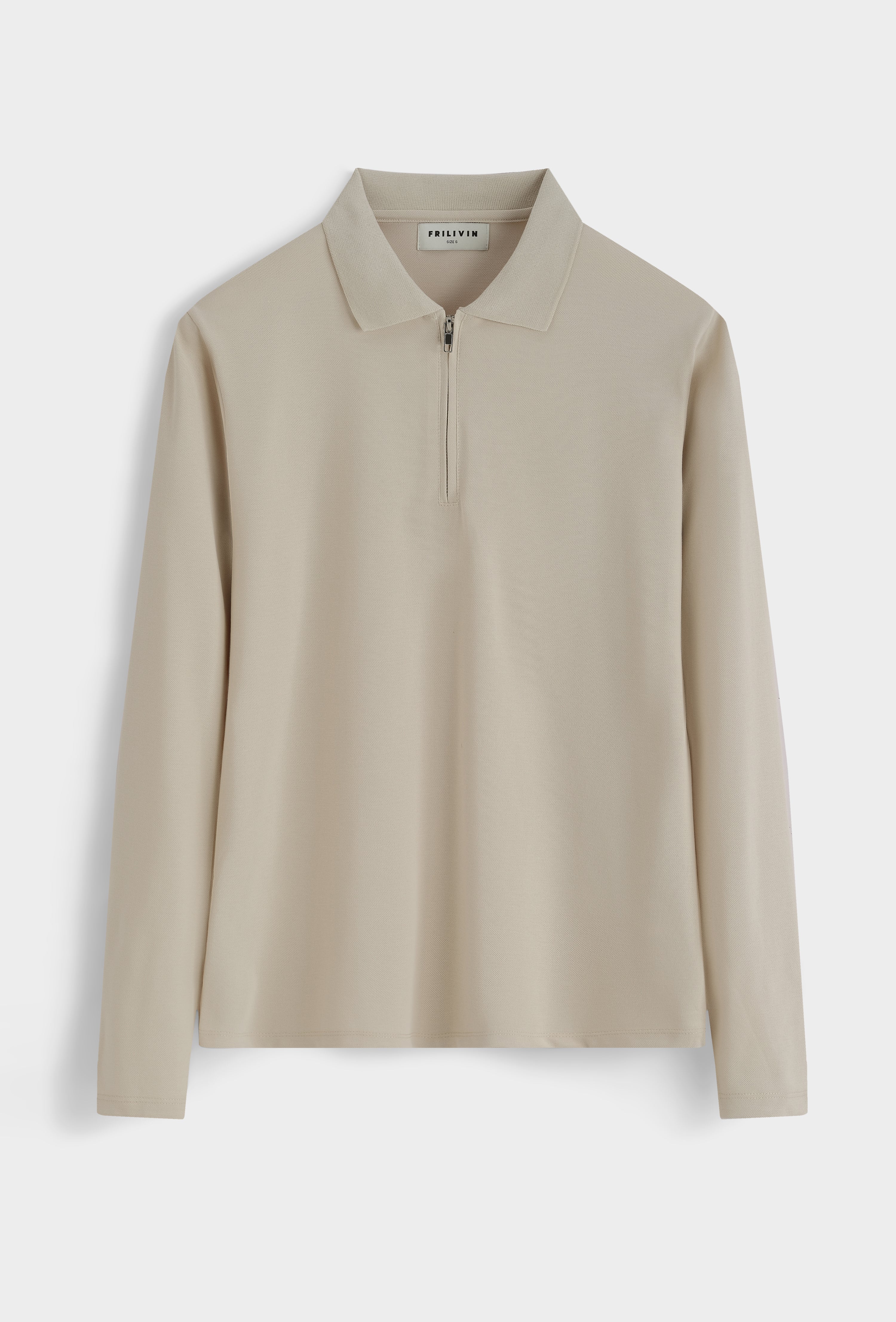 Polo zippé slim - Image 7