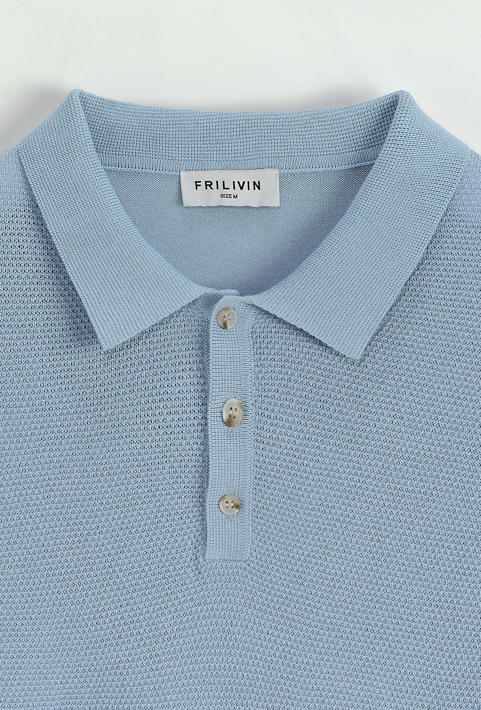 Pull à col chemise avec boutons - Image 26