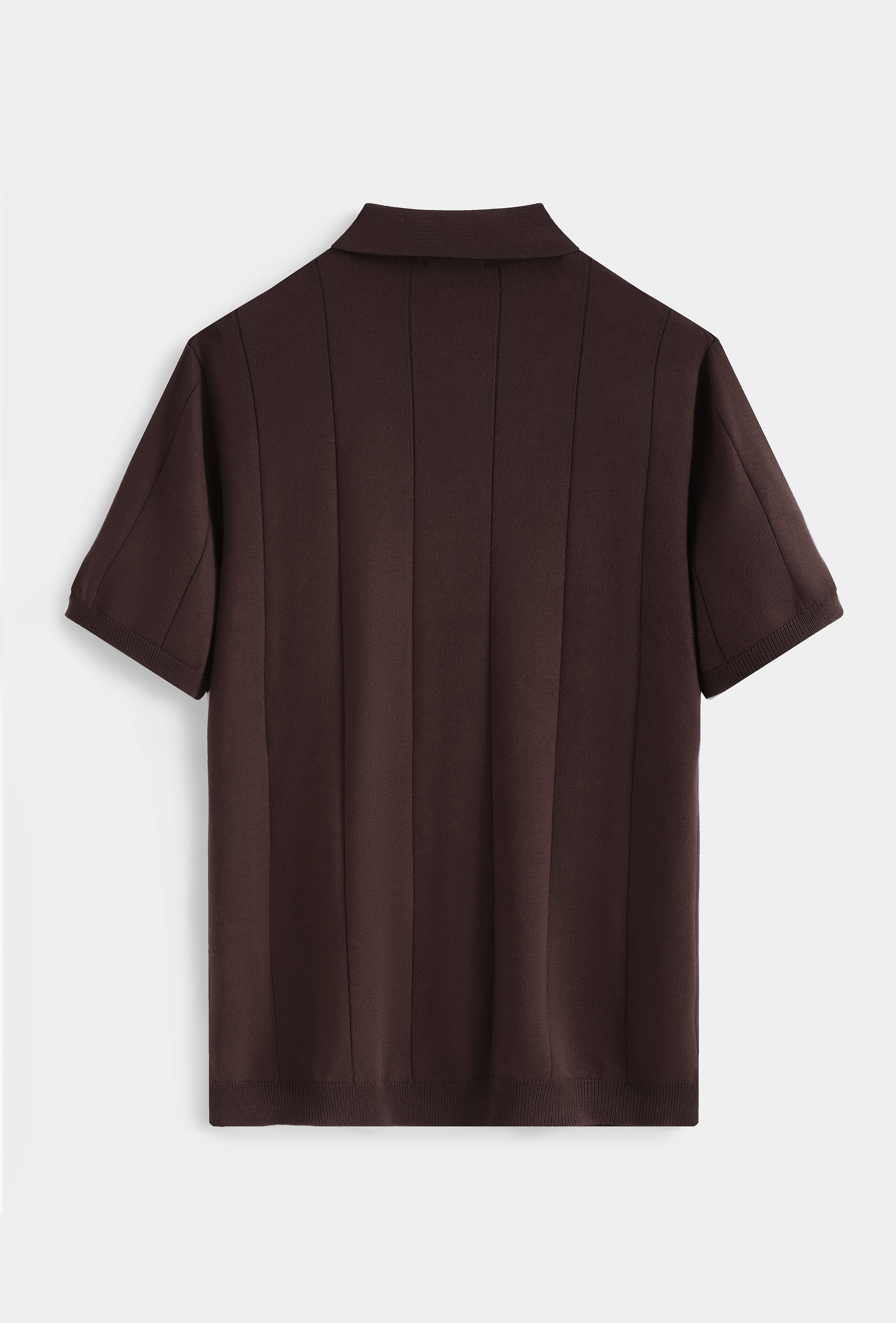 Polo tricot col ouvert - Image 31