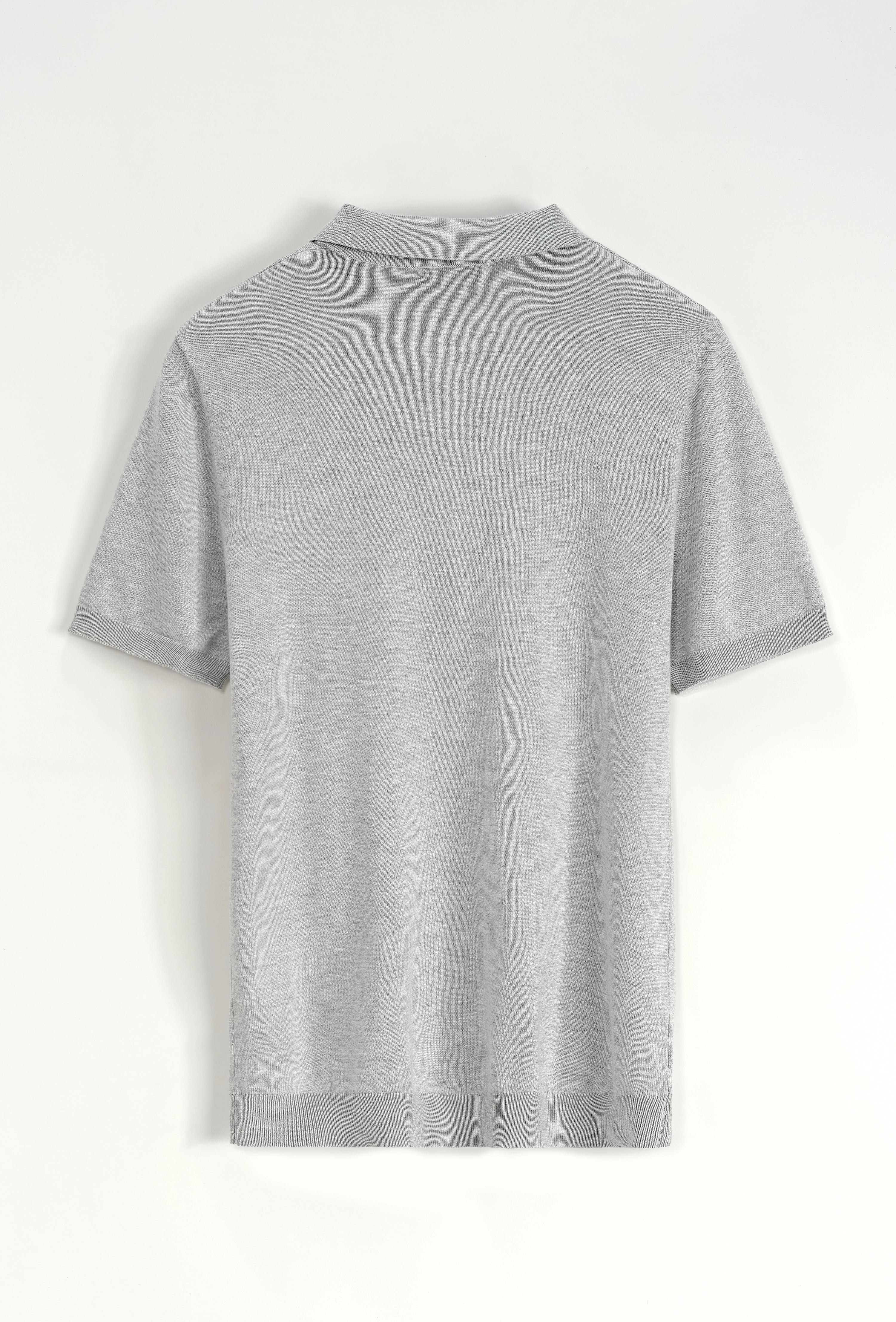 Polo zippé col classique - Image 18