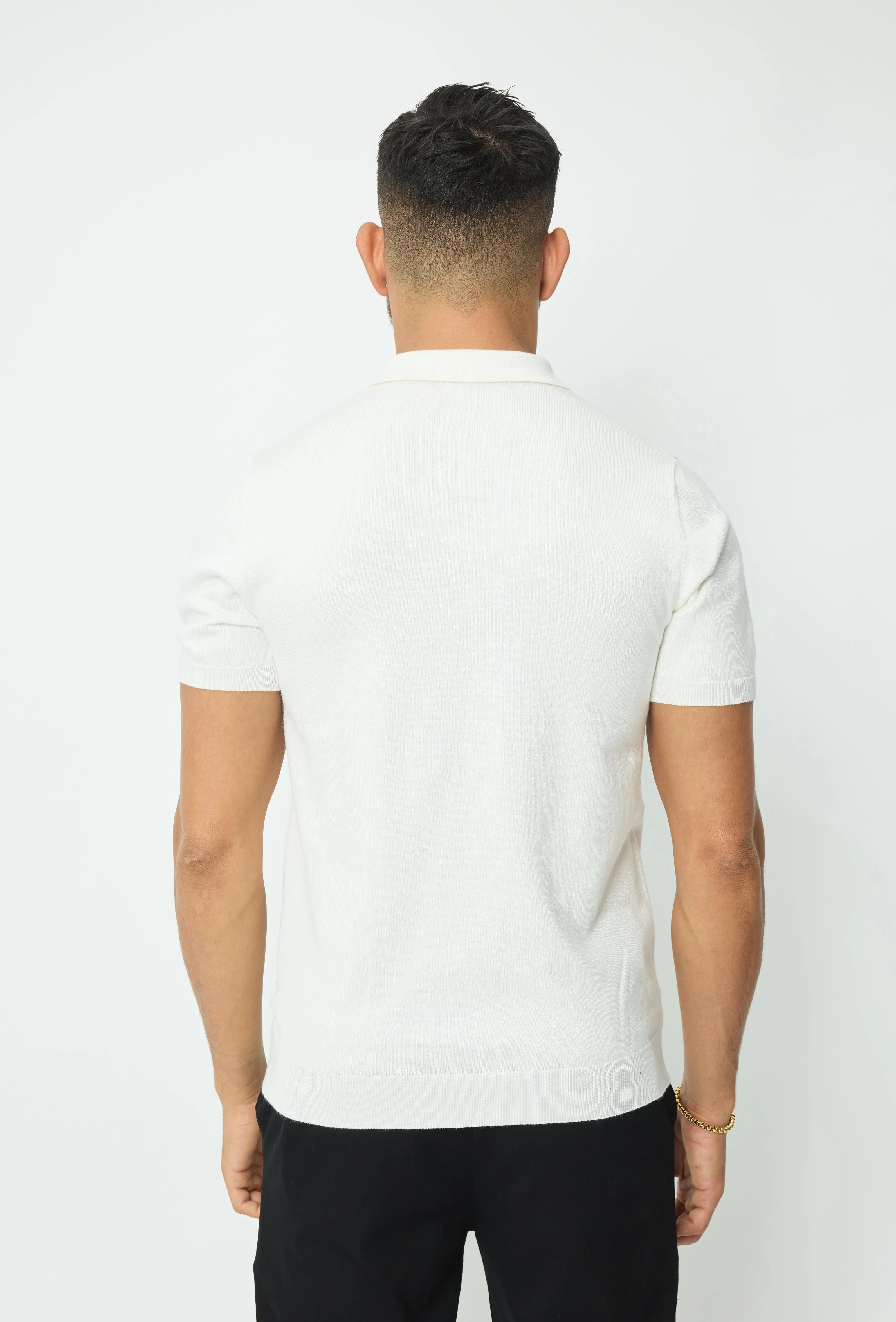 Polo zippé col classique - Image 4