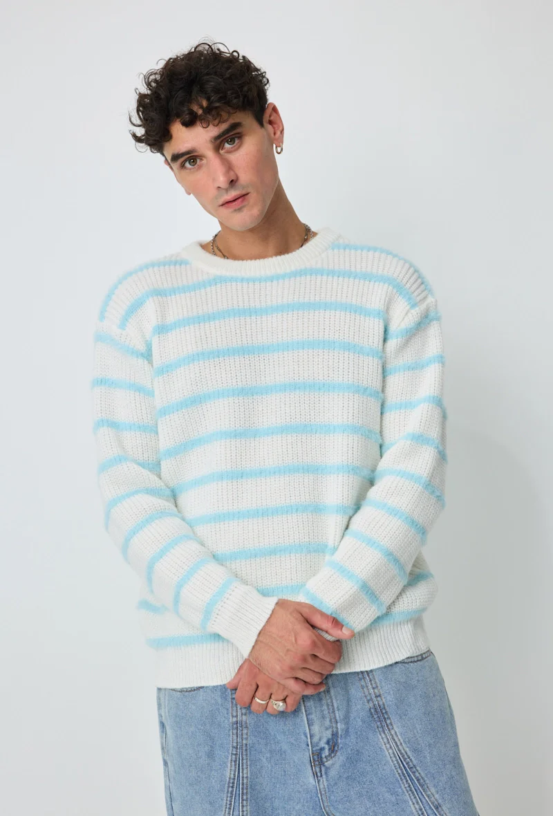 Pull à rayures - Image 14