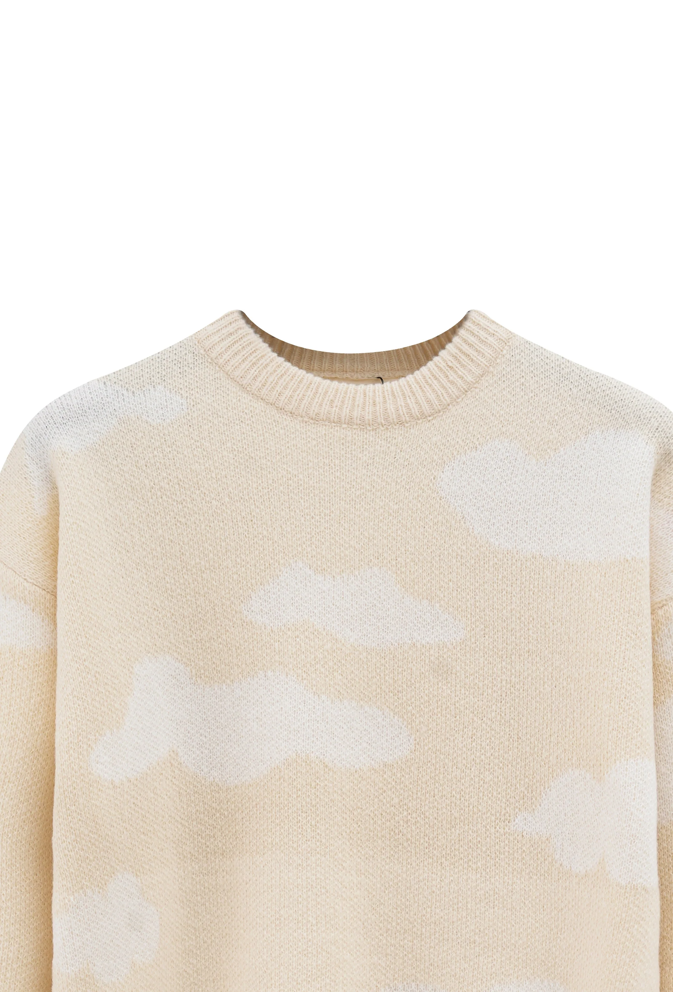 Pull à motif nuages - Image 9