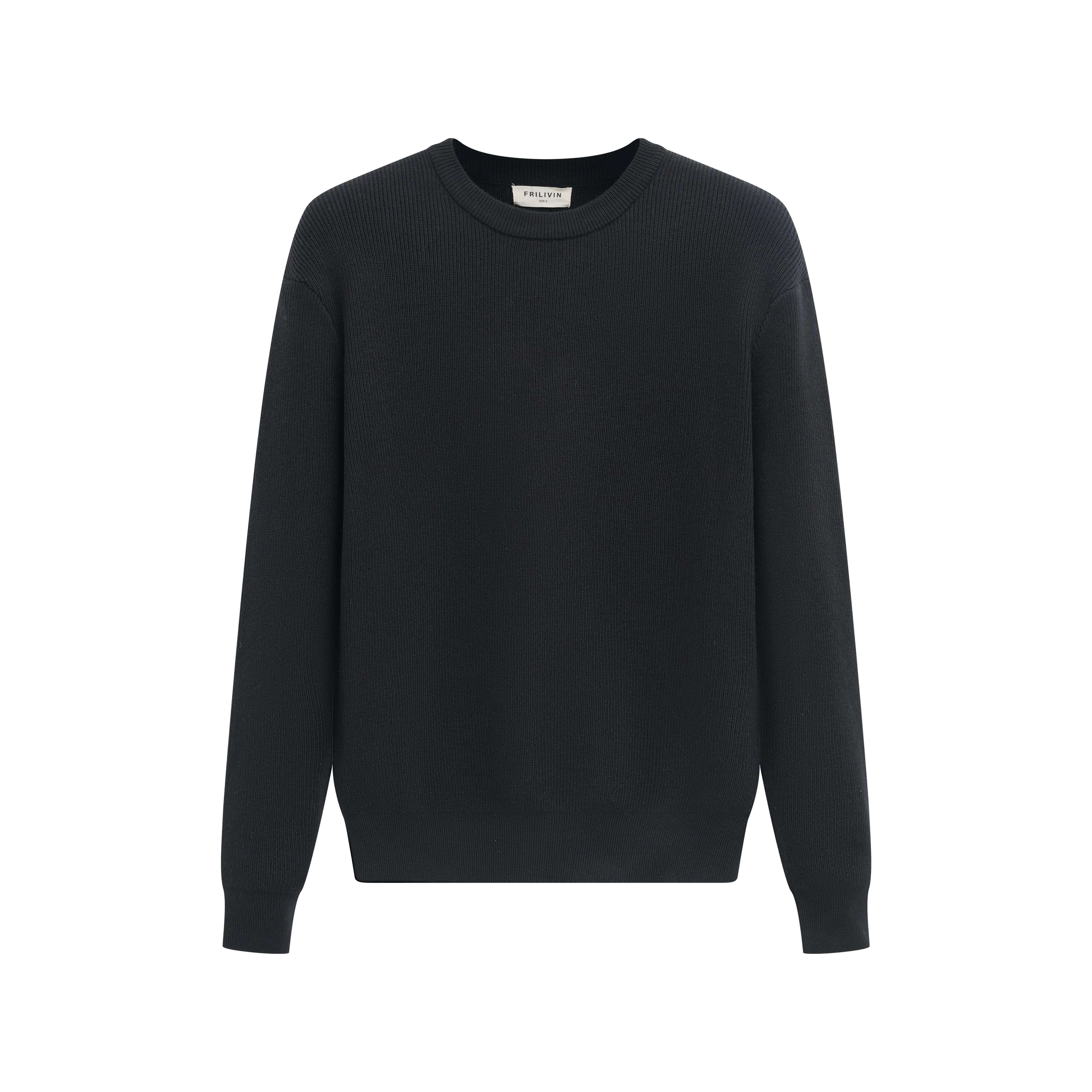 Pull basic à col rond - Image 12