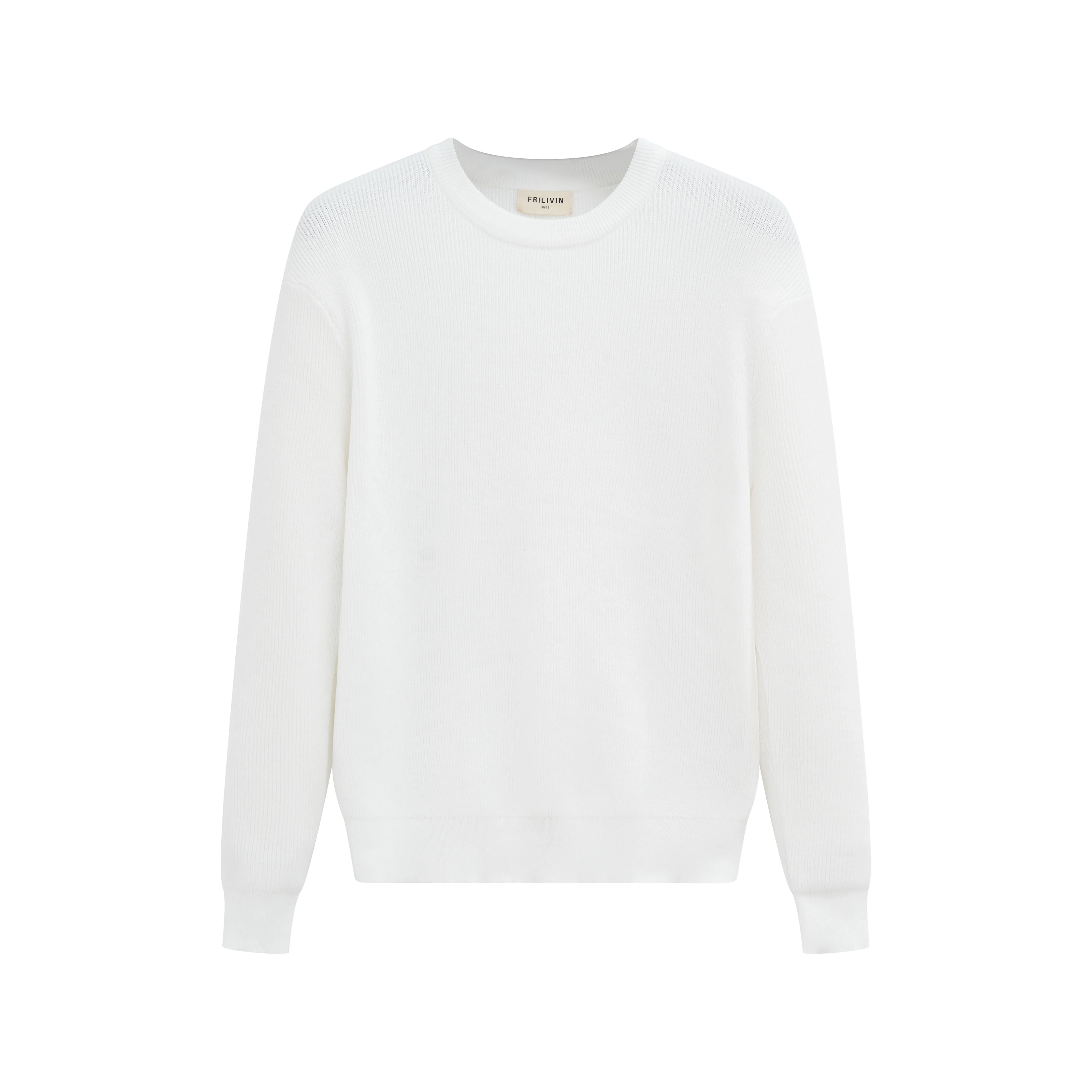 Pull basic à col rond - Image 15