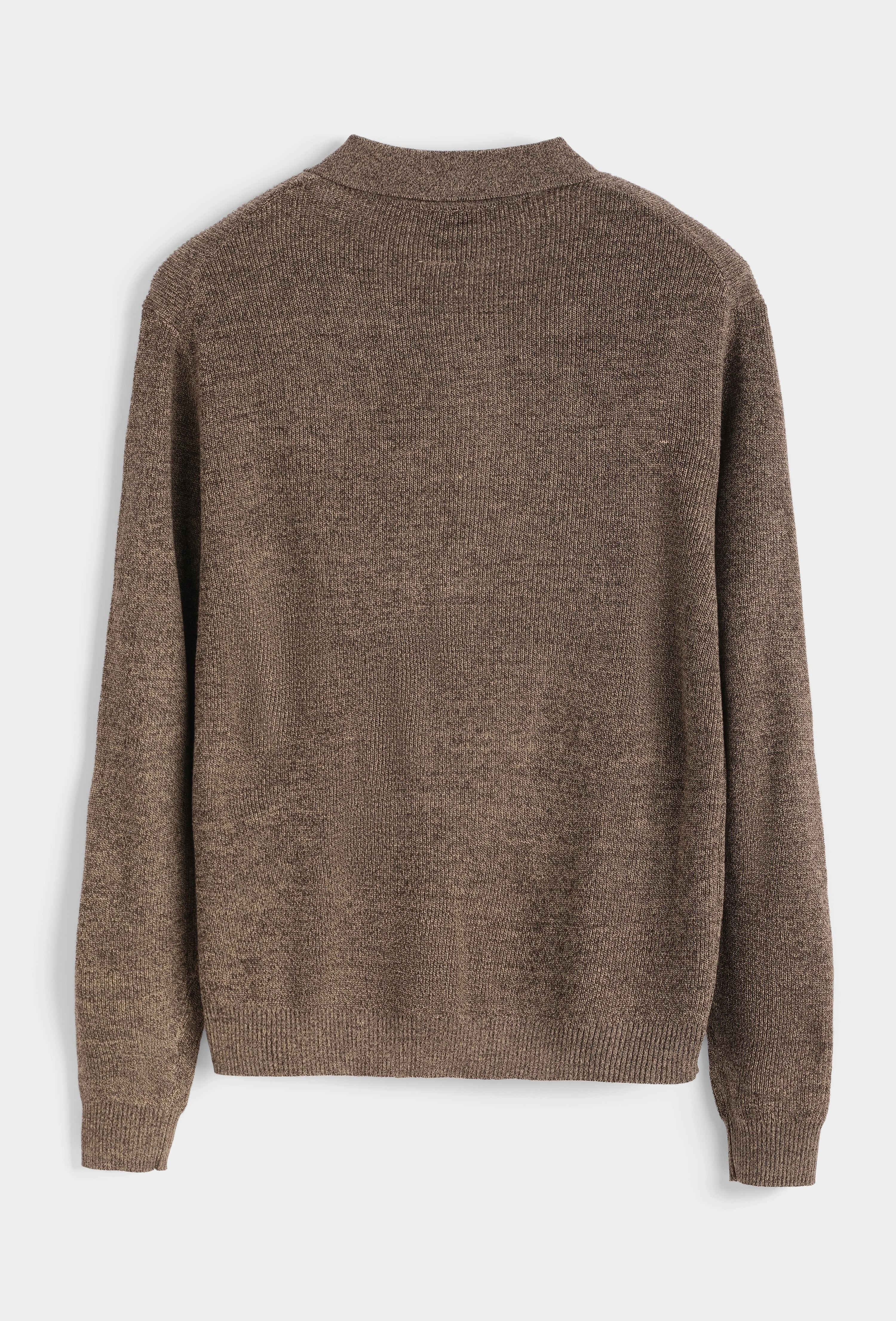 Pull basic couleur uni - Image 12