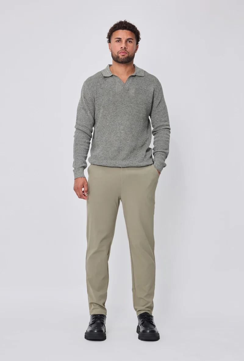 Pull basic couleur uni - Image 5