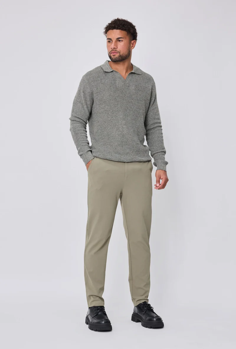 Pull basic couleur uni - Image 6