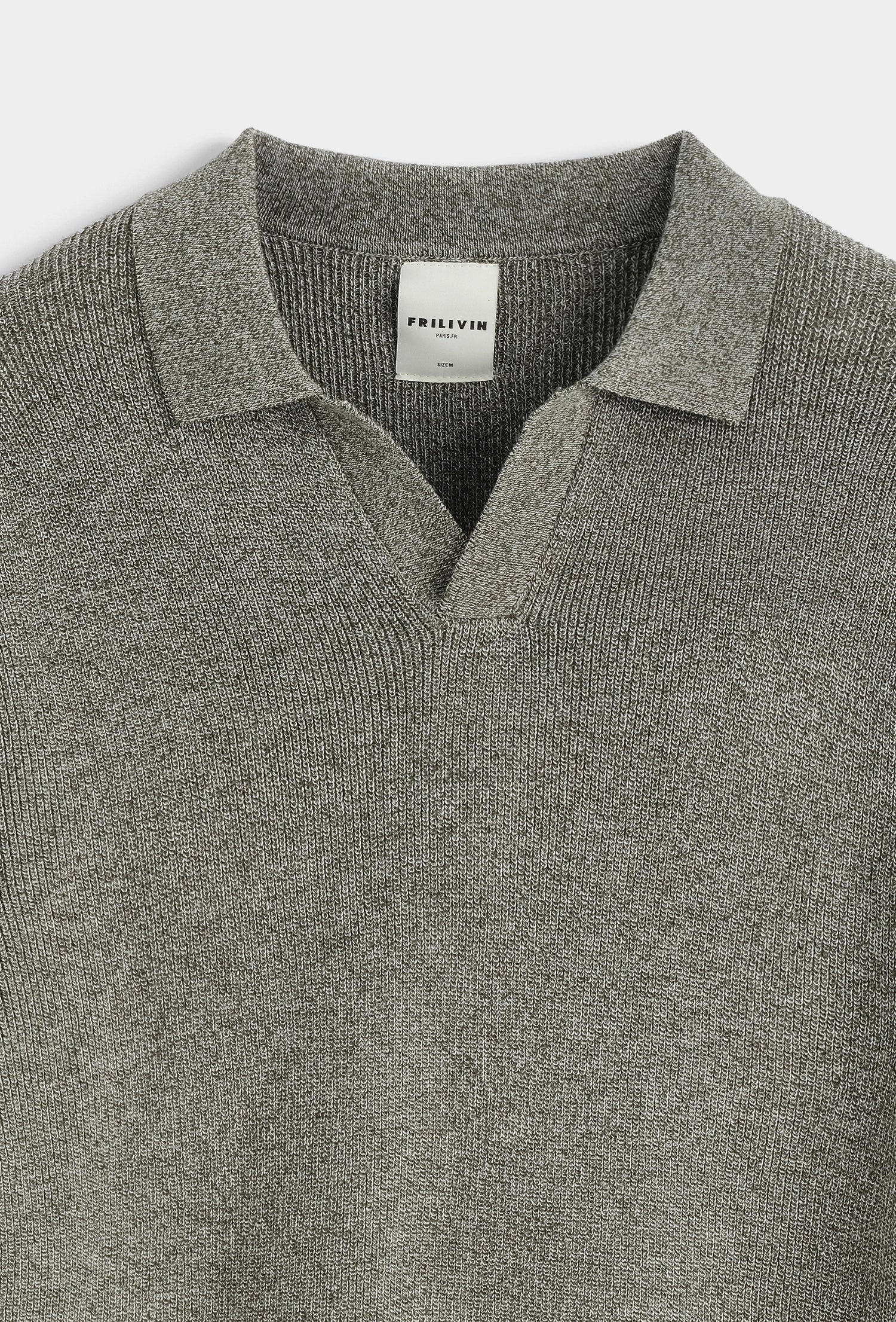 Pull basic couleur uni - Image 8