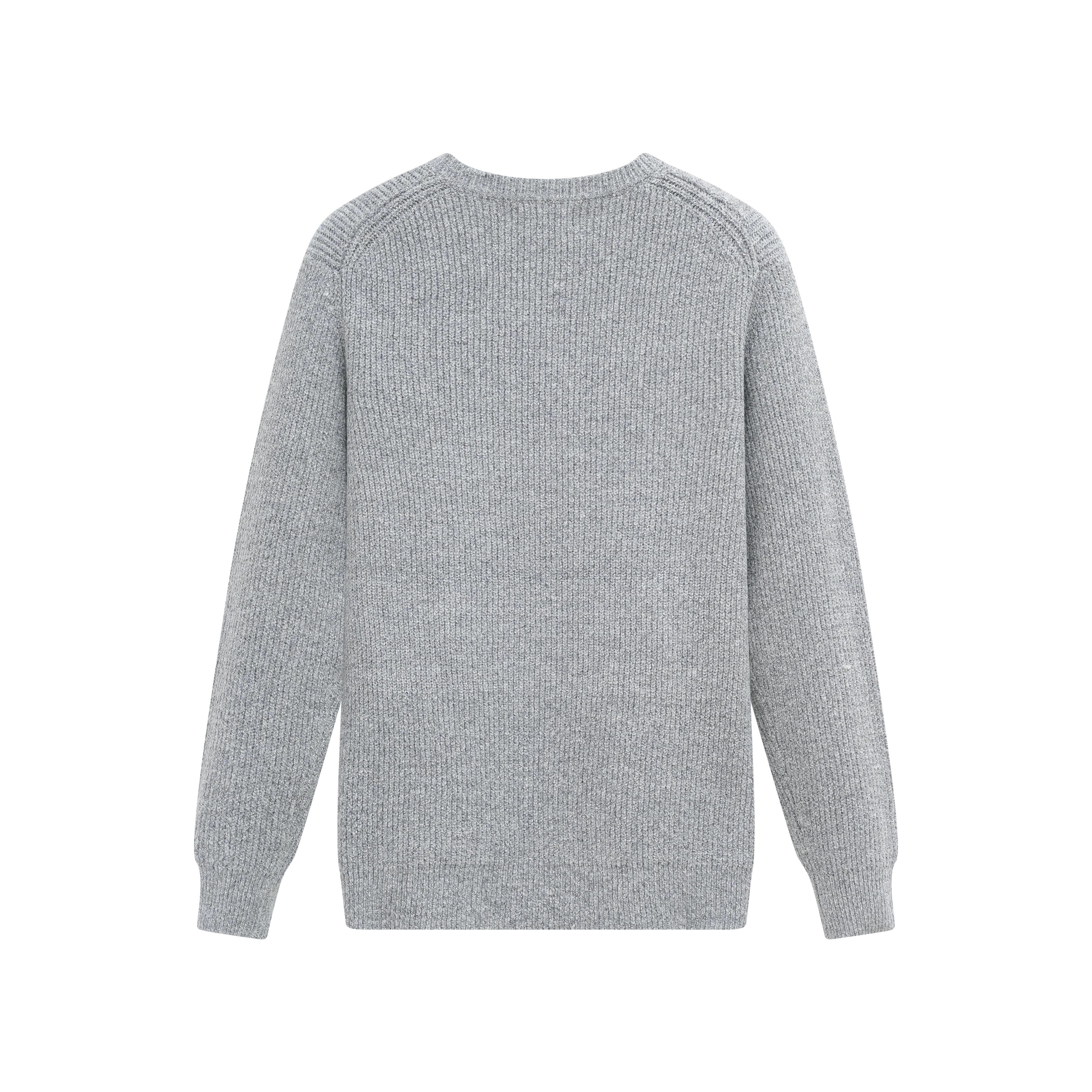 Pull chiné à col rond - Image 16