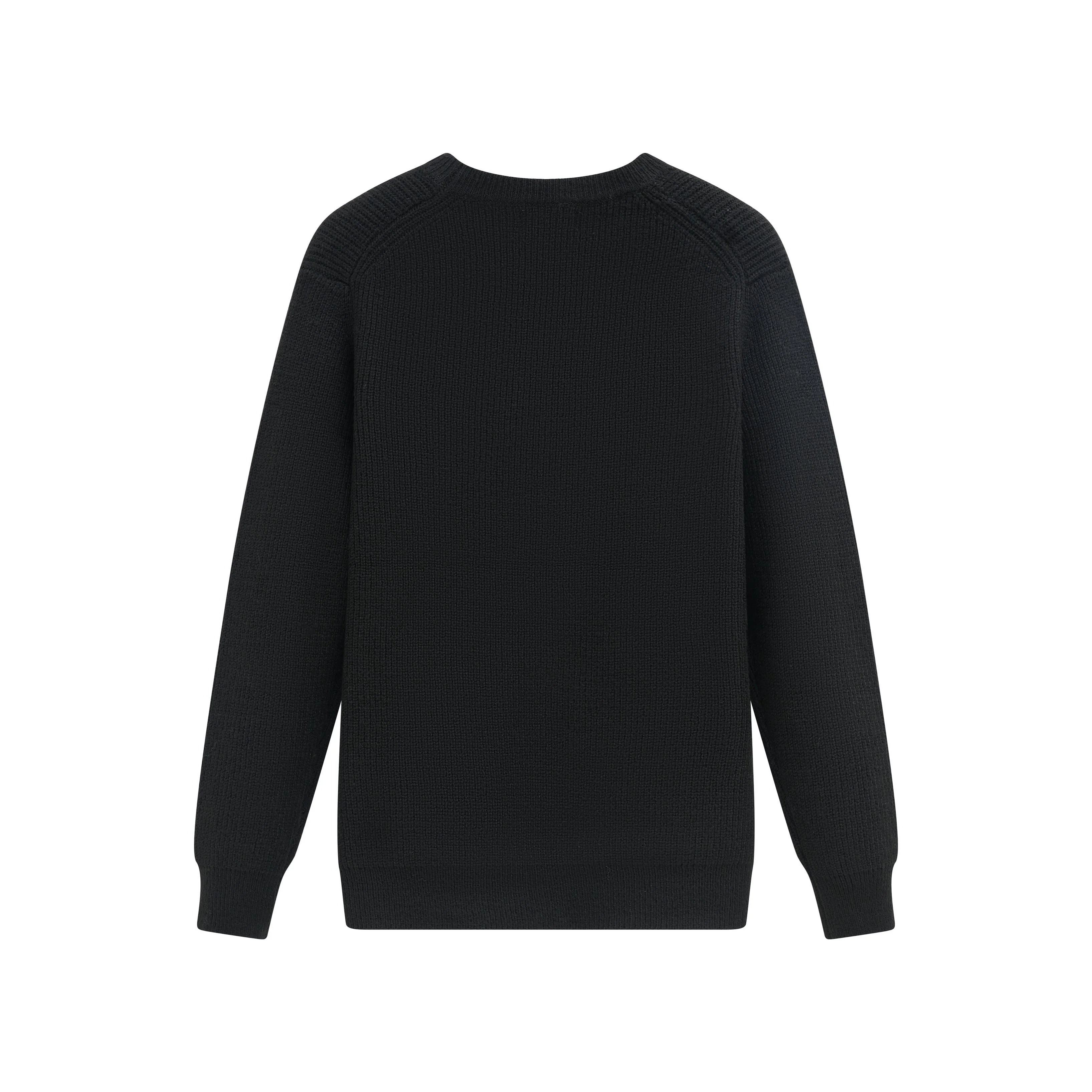 Pull chiné à col rond - Image 25