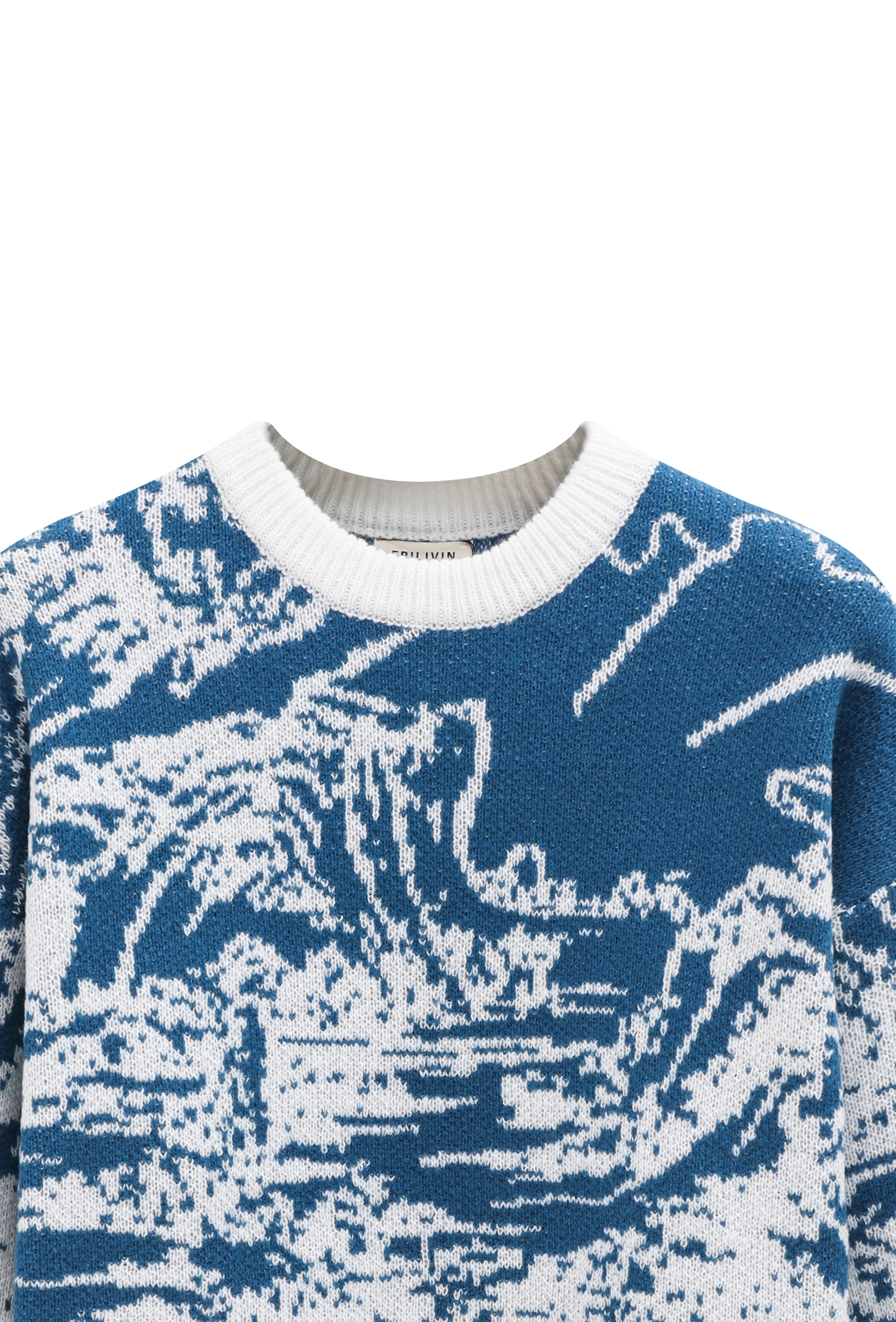 Pull col rond - Image 18