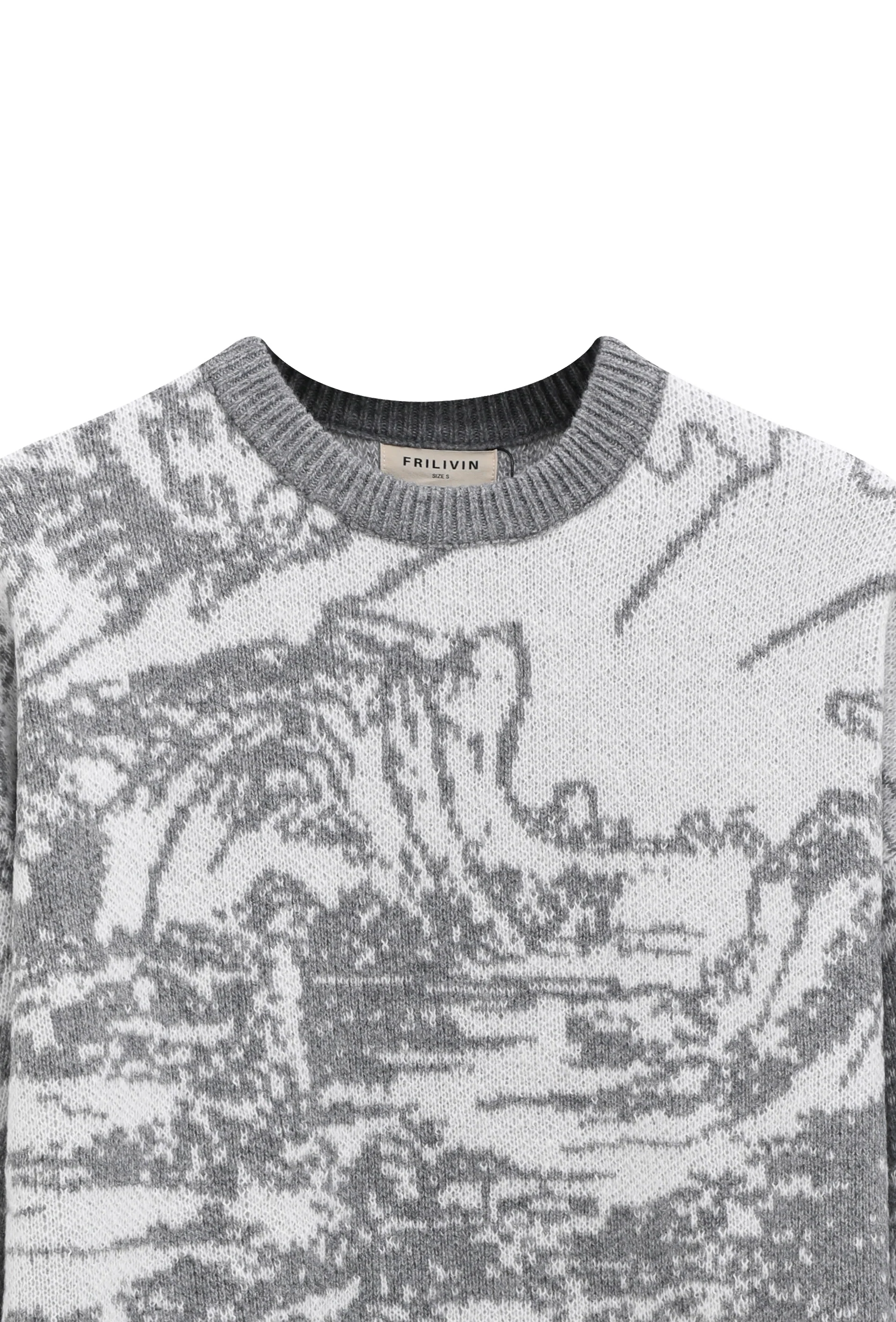 Pull col rond - Image 6