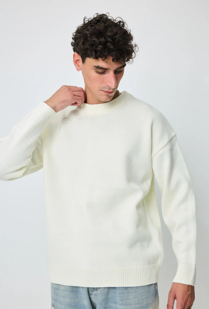 Pull col rond