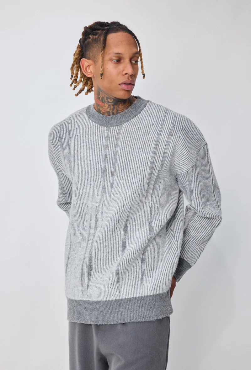 Pull col rond - Image 8