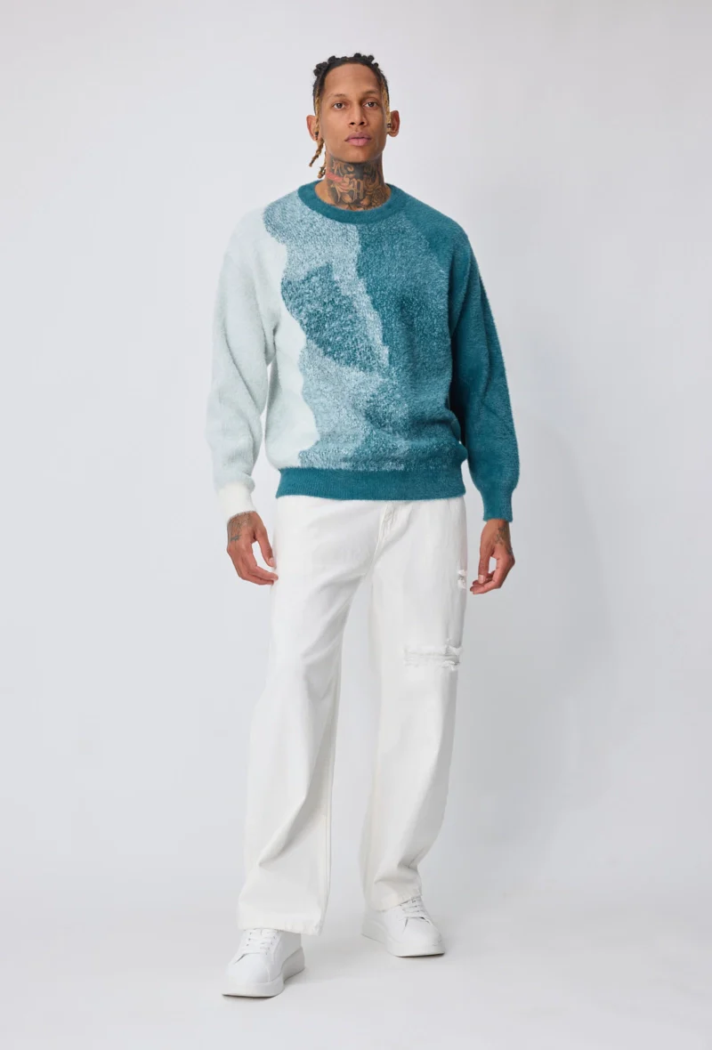 Pull col rond - Image 14