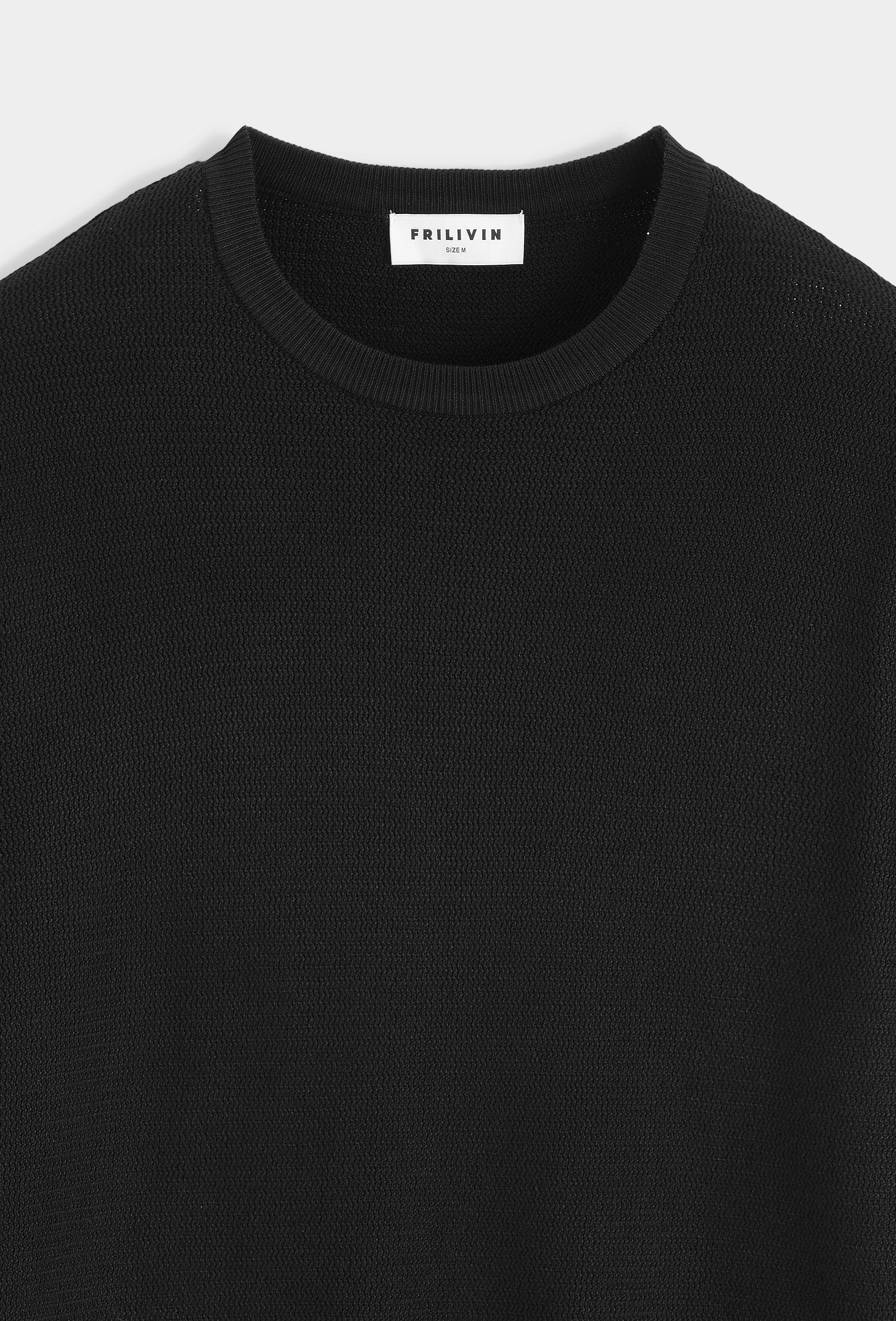 Pull col rond simplicité élégante - Image 3