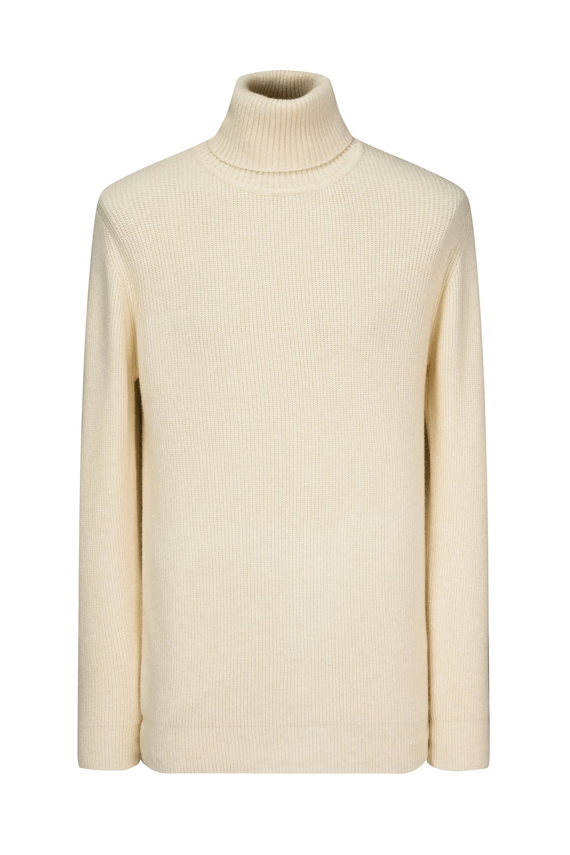 Pull col roulé maille cotelé - Image 17