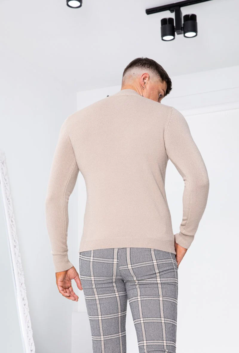 Pull doux et chiné maille fine - Image 11