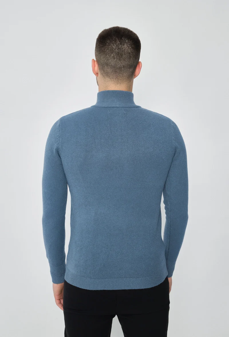 Pull doux et chiné maille fine - Image 18