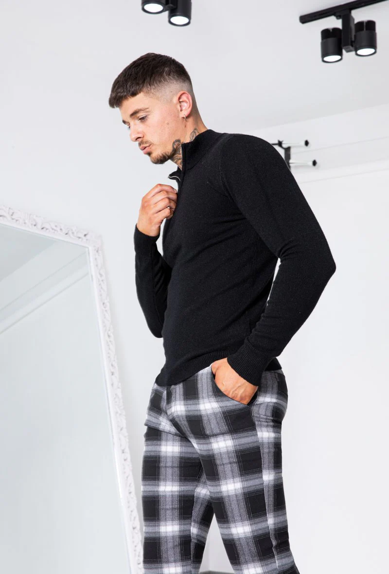 Pull doux et chiné maille fine - Image 3