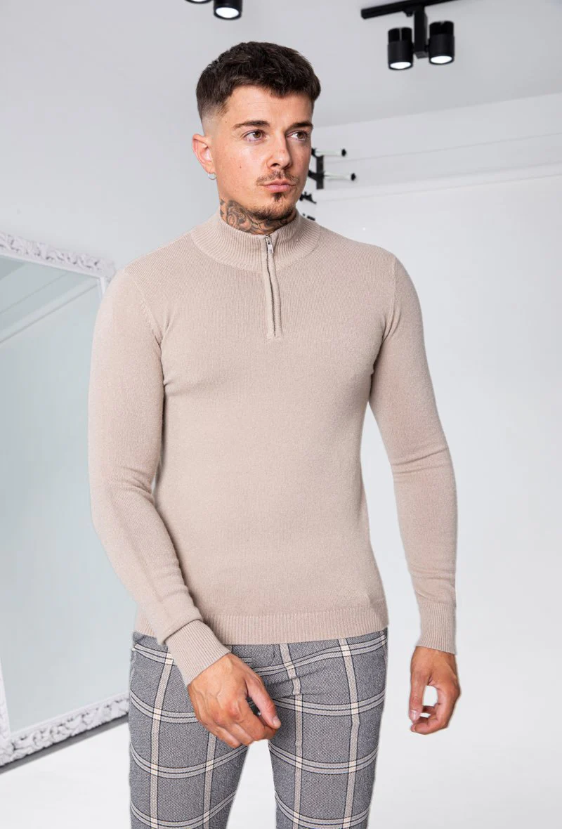 Pull doux et chiné maille fine - Image 7