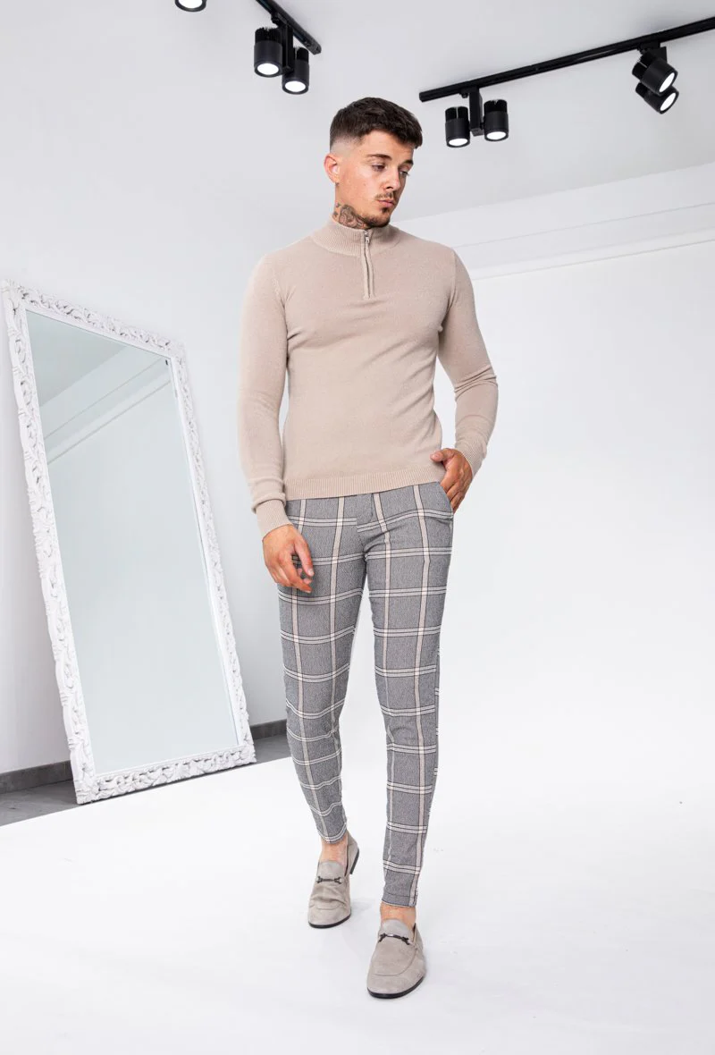 Pull doux et chiné maille fine - Image 8