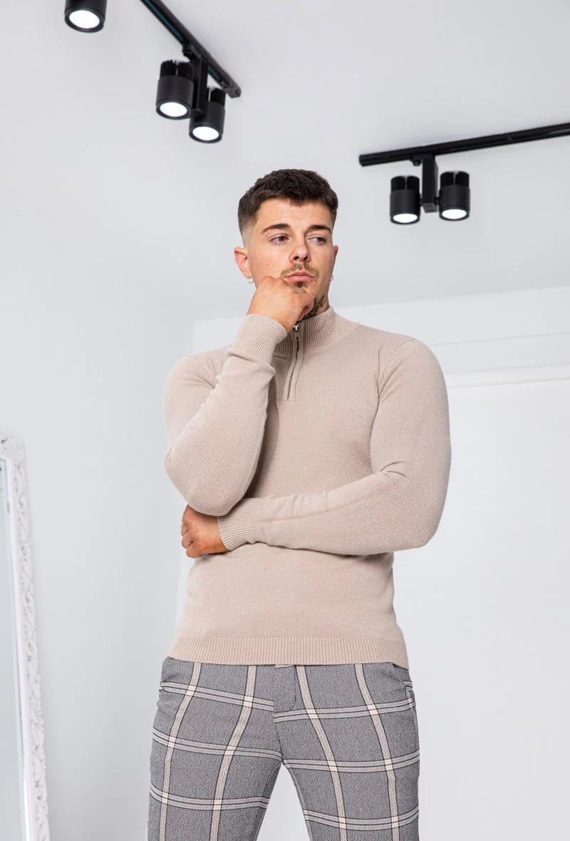 Pull doux et chiné maille fine - Image 9