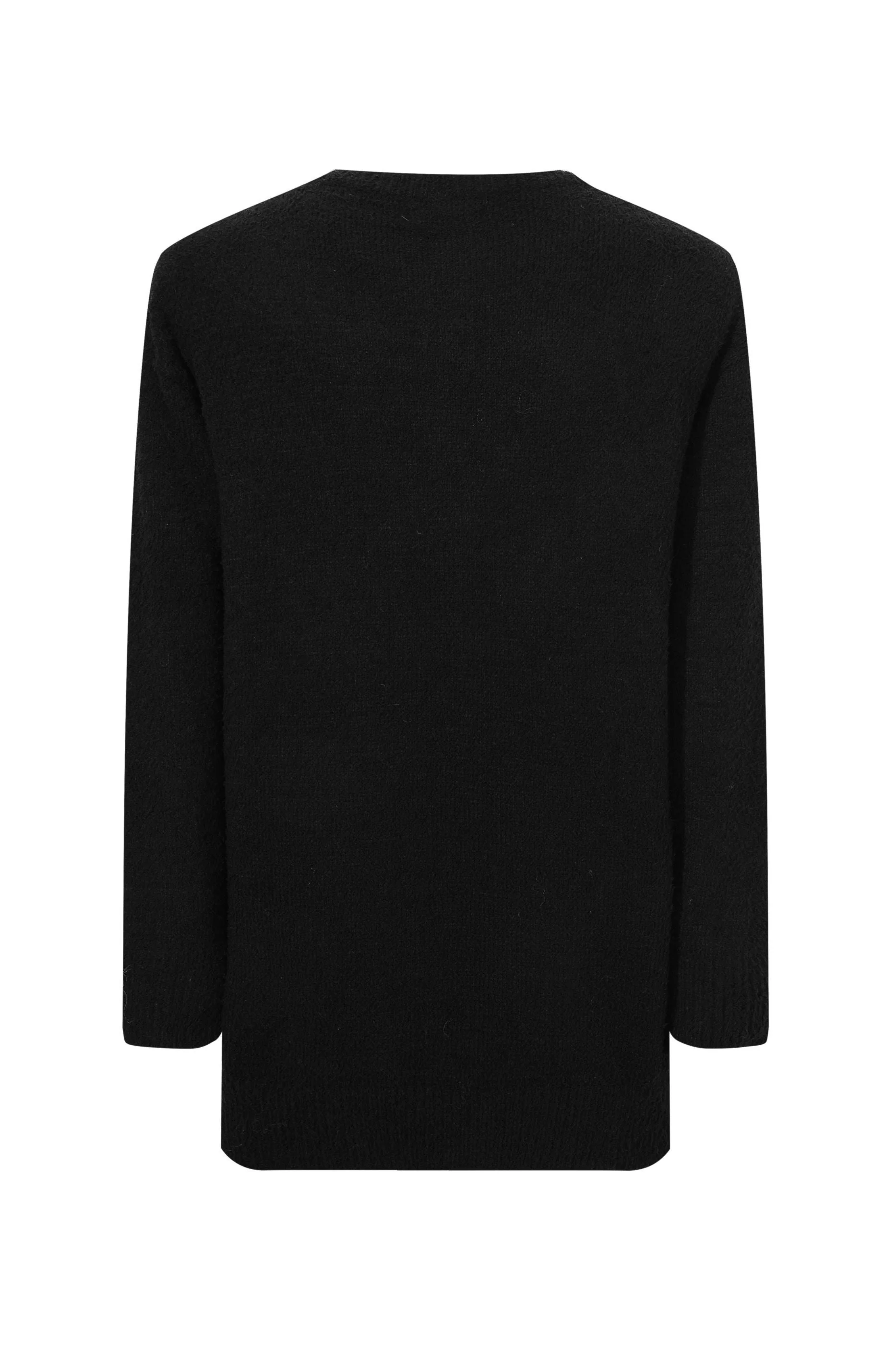Pull effet peluche mohair - Image 7