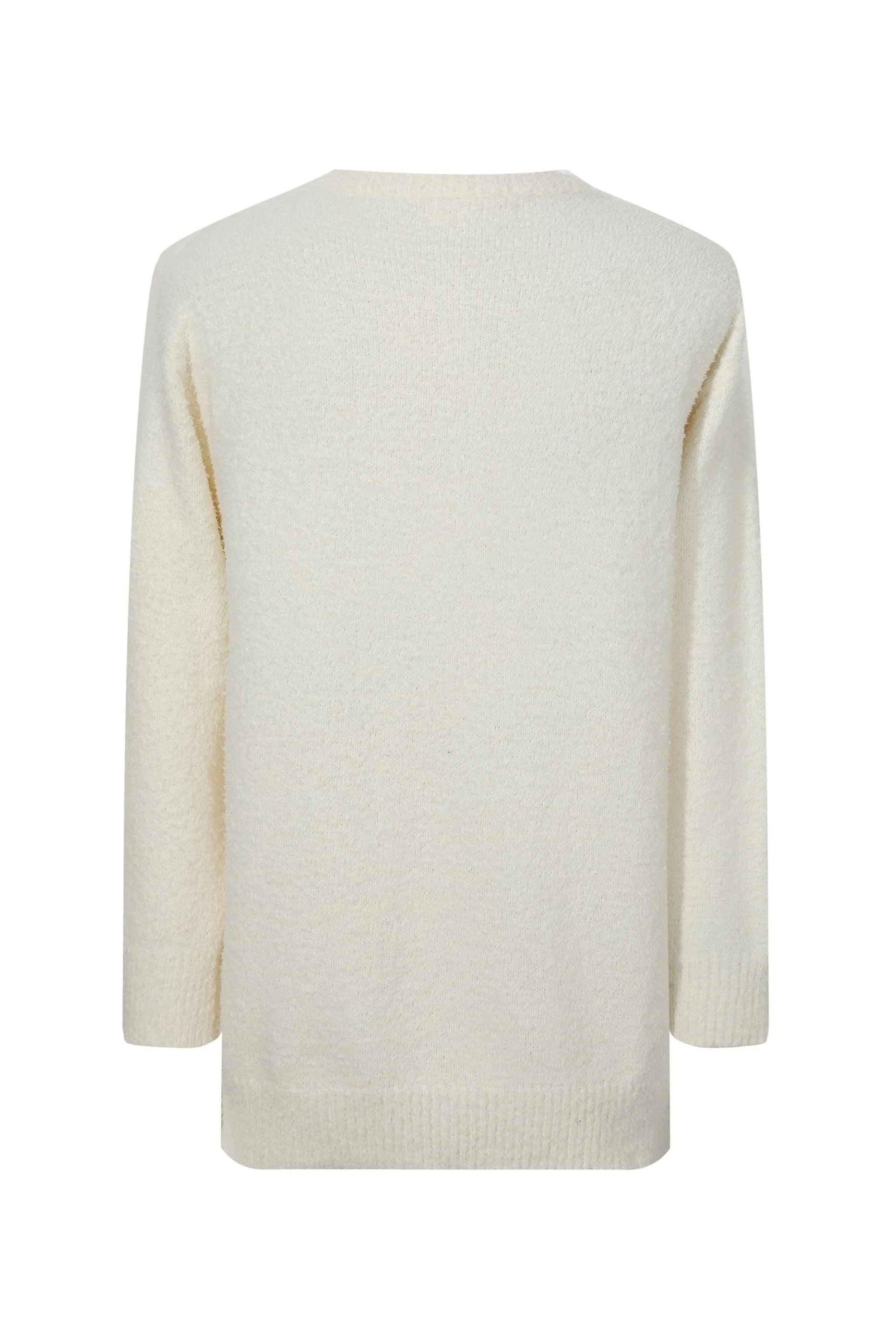 Pull effet peluche mohair - Image 9
