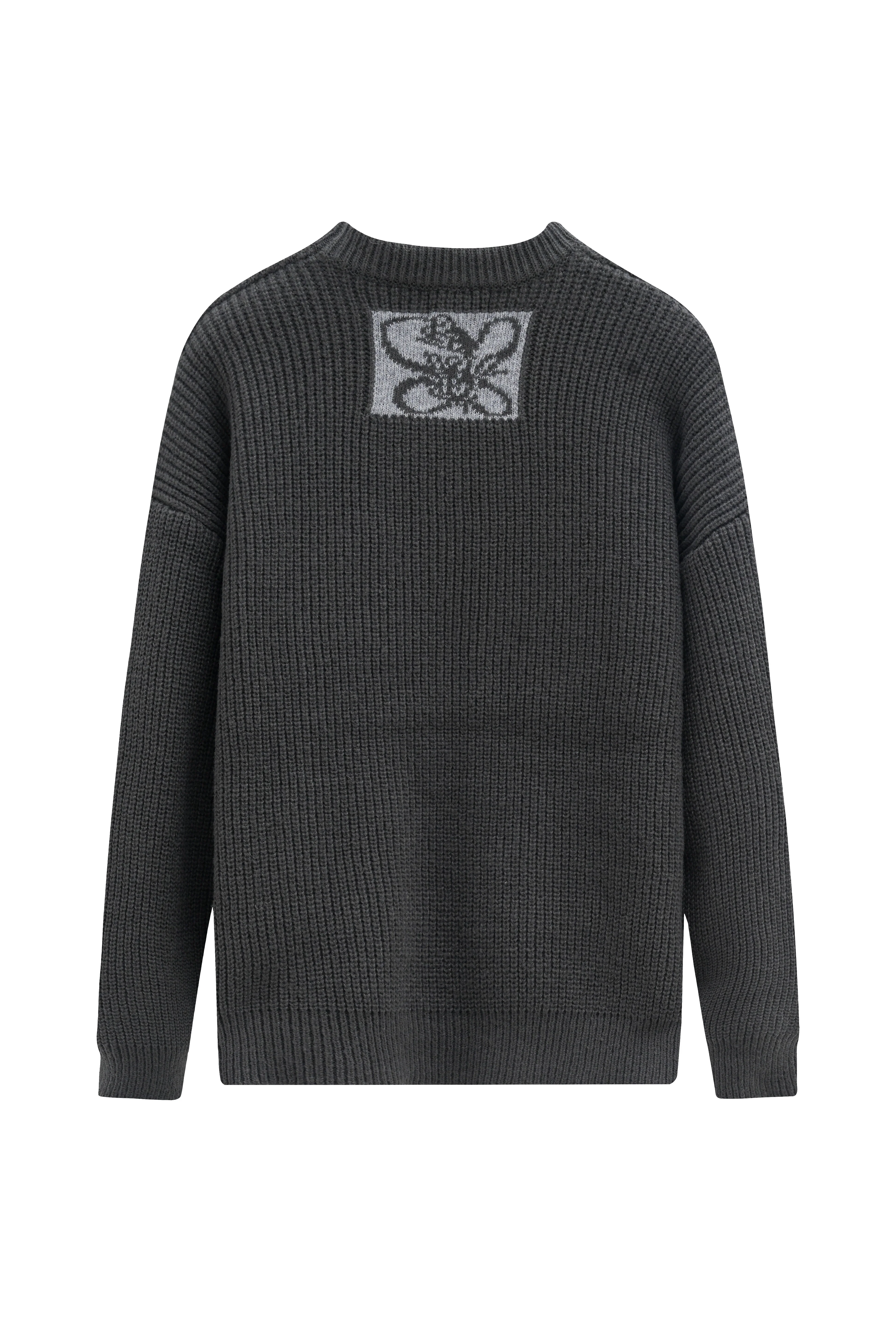 Pull en maille effet fausse poche - Image 10