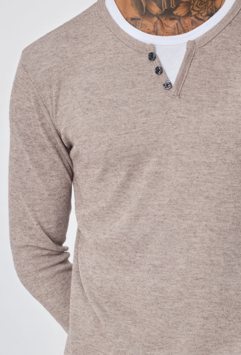 Pull homme uni - Image 10