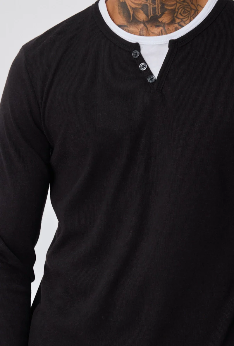 Pull homme uni - Image 4