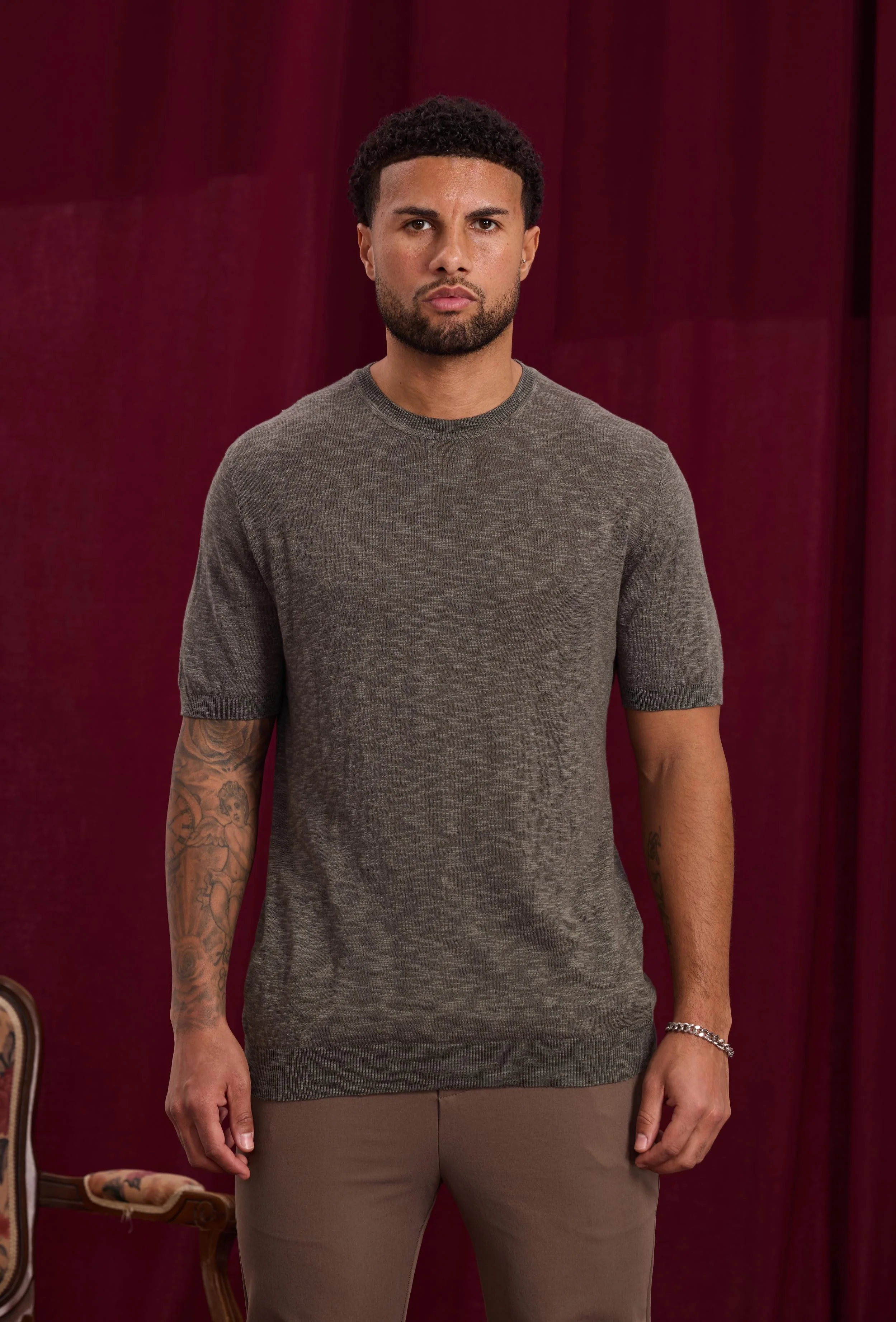 T-shirt uni - Image 6
