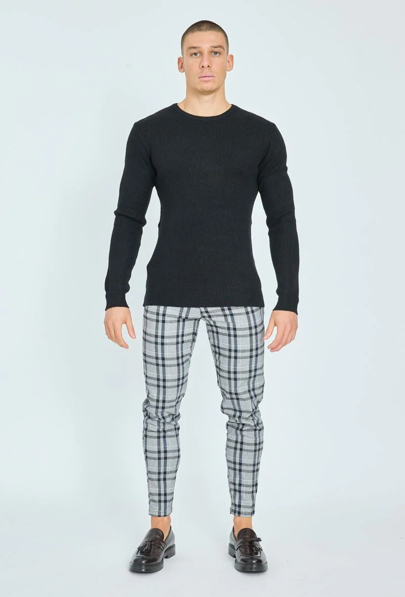 Pull en maille cotelé - Image 11