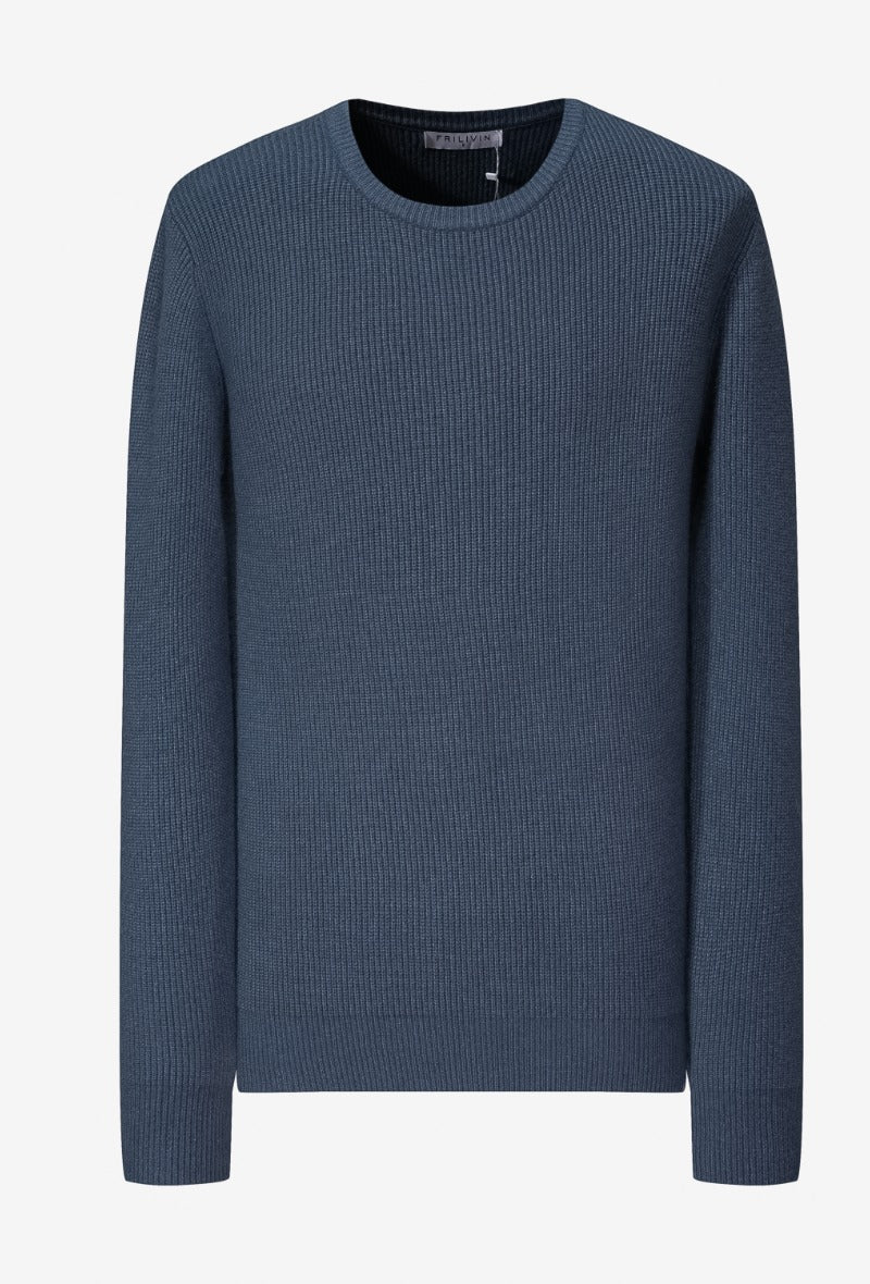 Pull en maille cotelé - Image 24