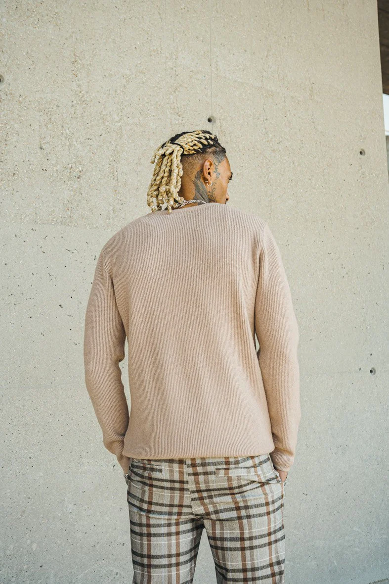Pull en maille cotelé - Image 5