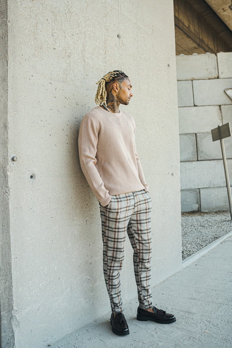 Pull en maille cotelé - Image 6