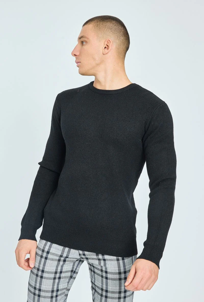 Pull en maille cotelé - Image 8