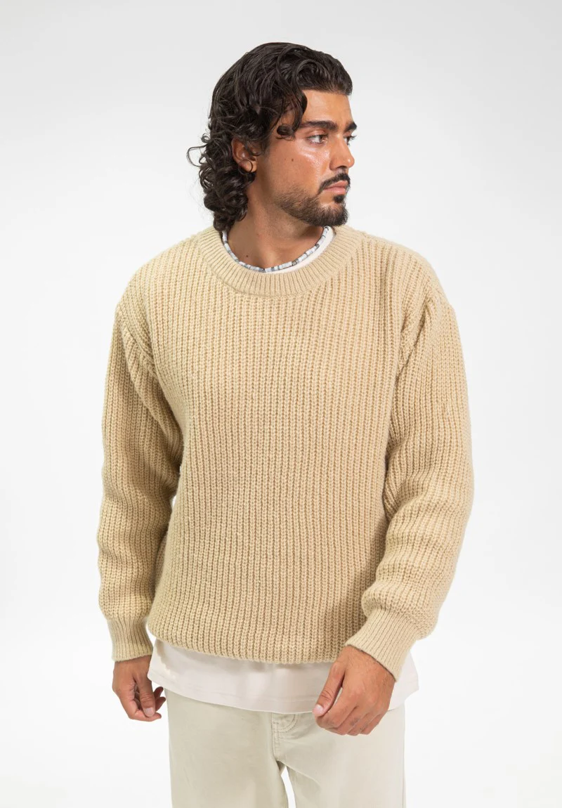 Pull maille épaisse cotelée - Image 10