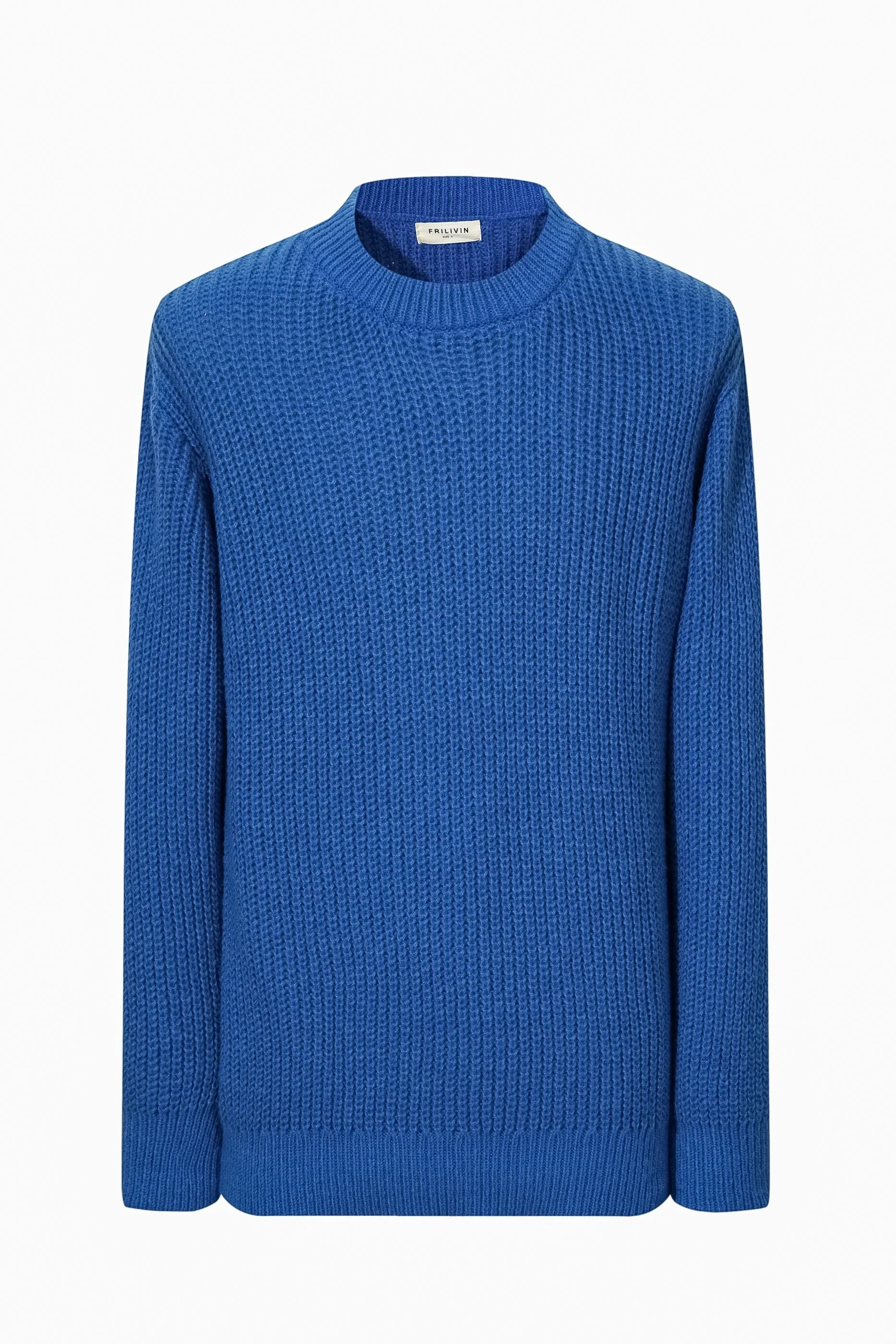Pull maille épaisse cotelée - Image 20