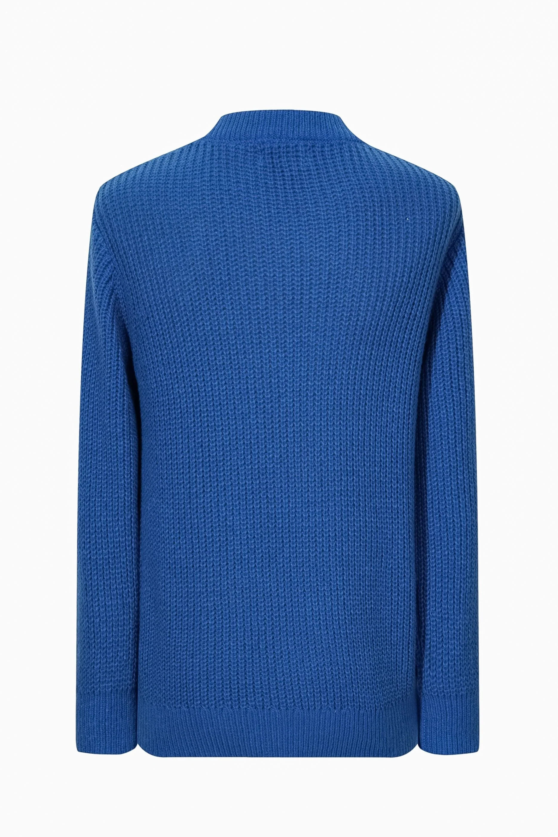 Pull maille épaisse cotelée - Image 21