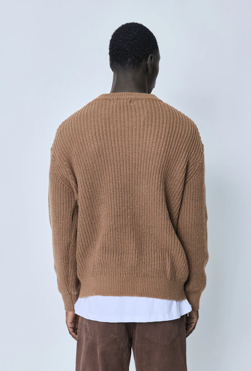 Pull maille épaisse cotelée - Image 26