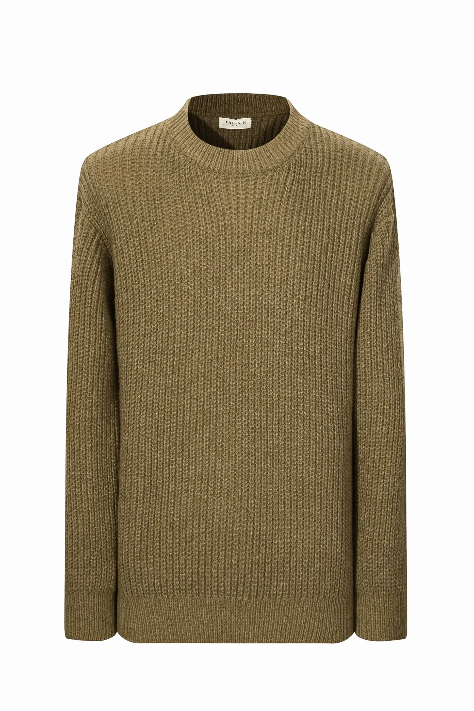 Pull maille épaisse cotelée - Image 28